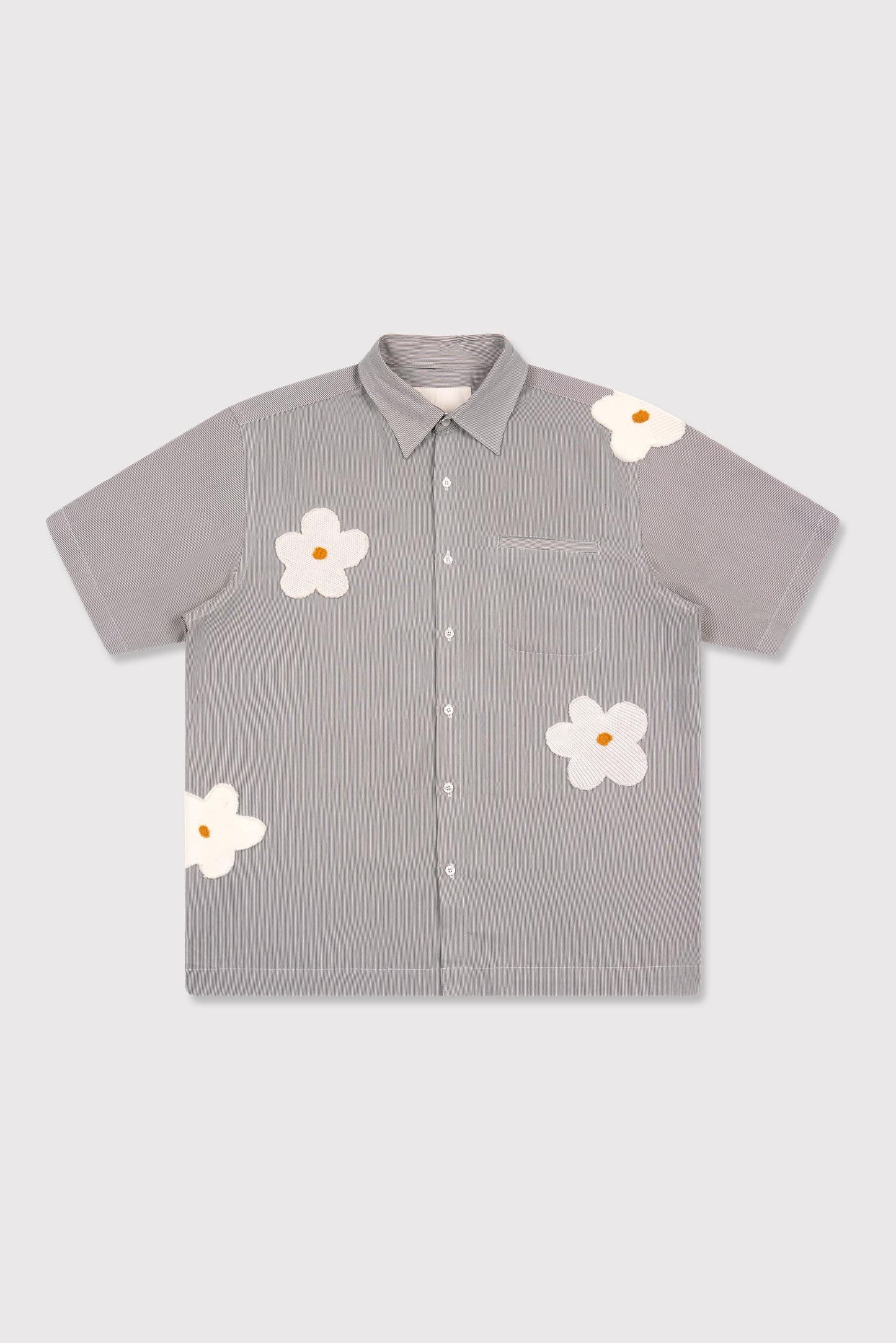 Flower Shirt (Short Sleeve)