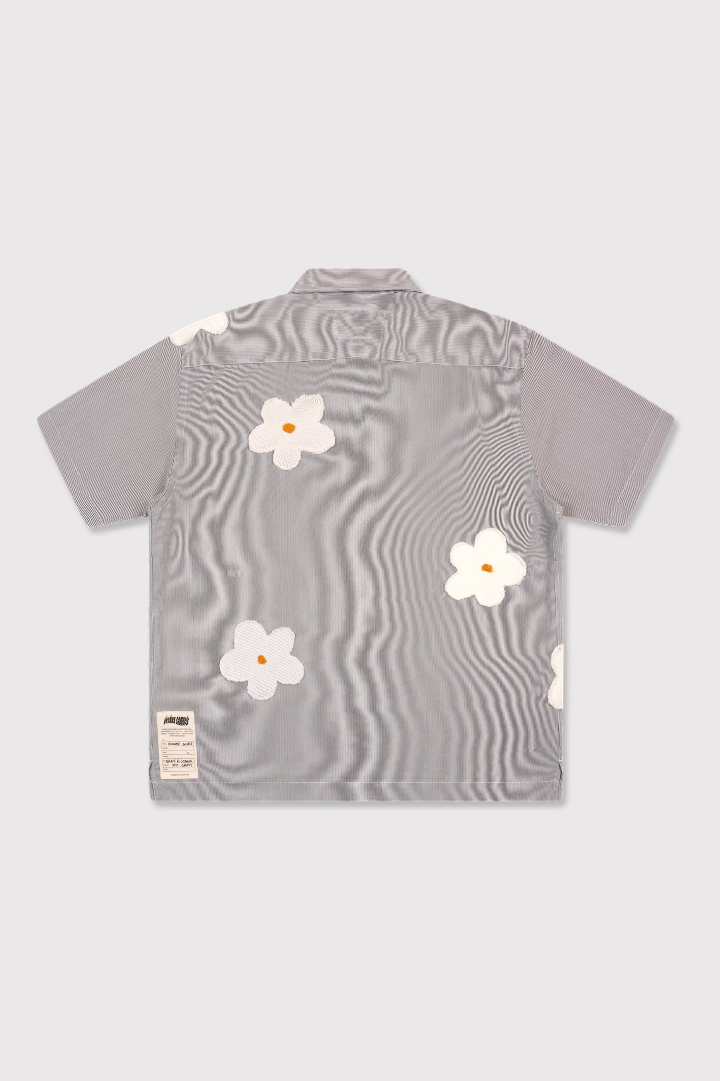 Flower Shirt (Short Sleeve)