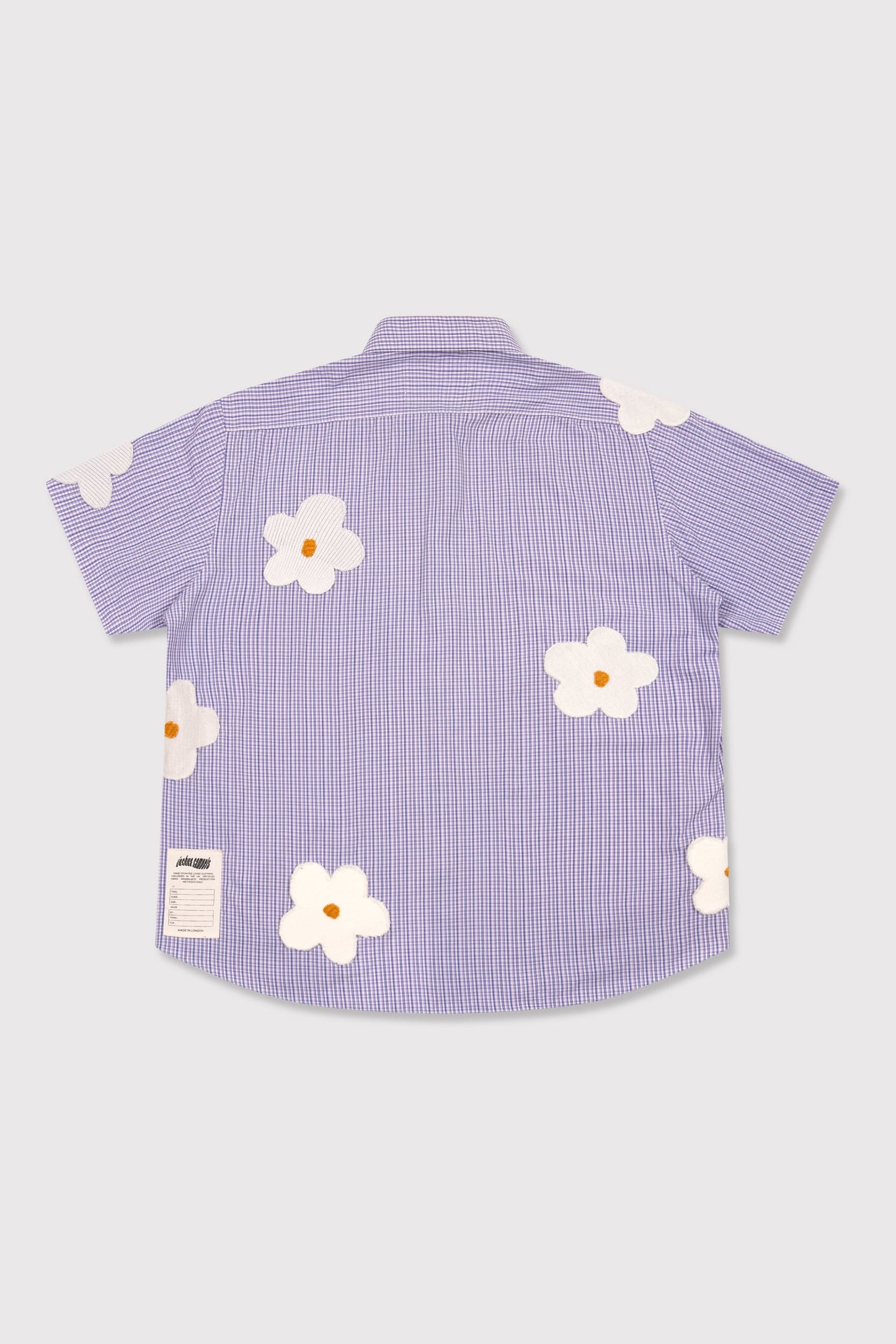 Flower Shirt (Short Sleeve)