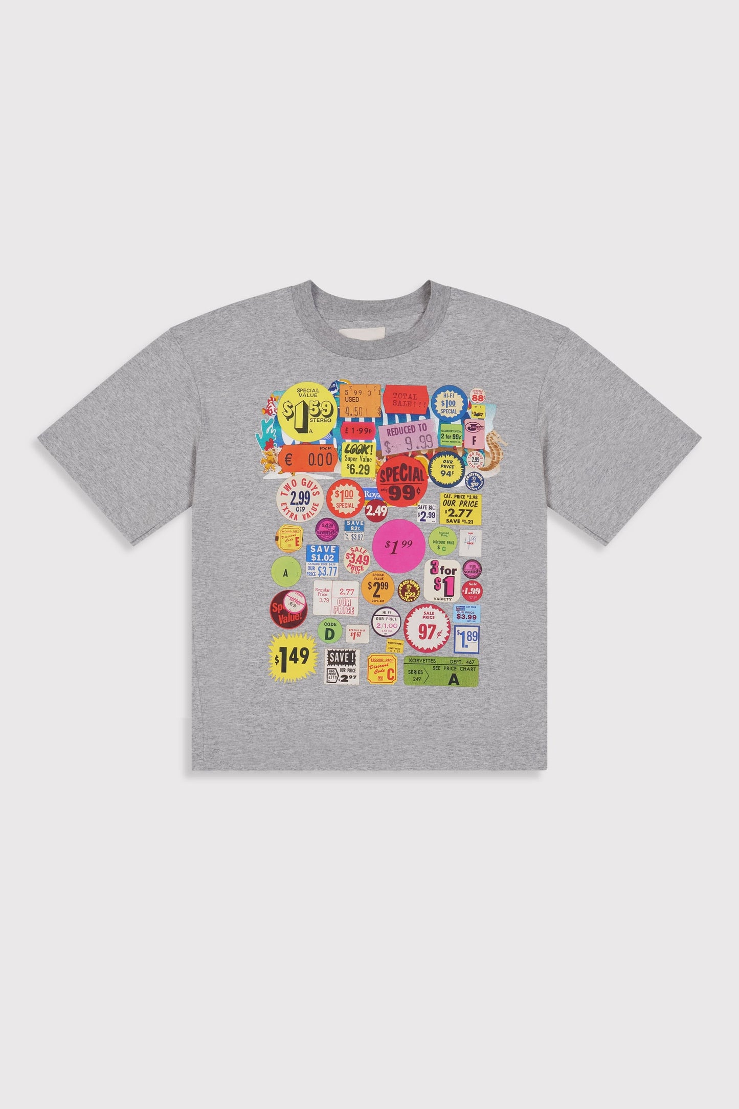 Knockdown Tee - Multi