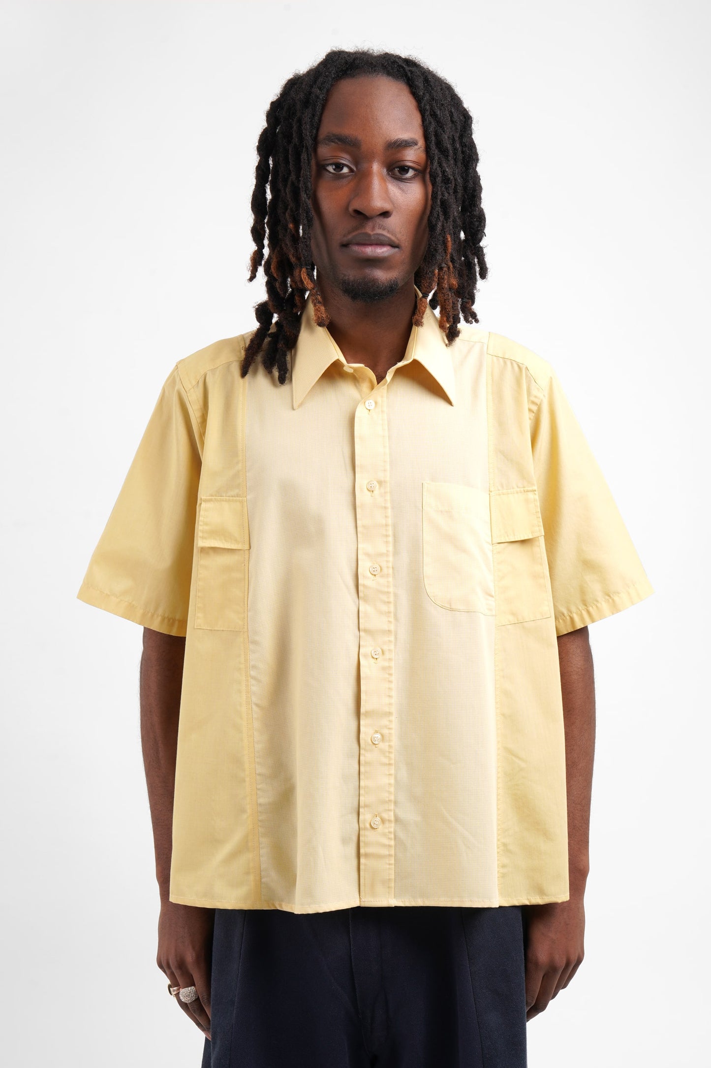 FO Baggy Shirt - Yellow