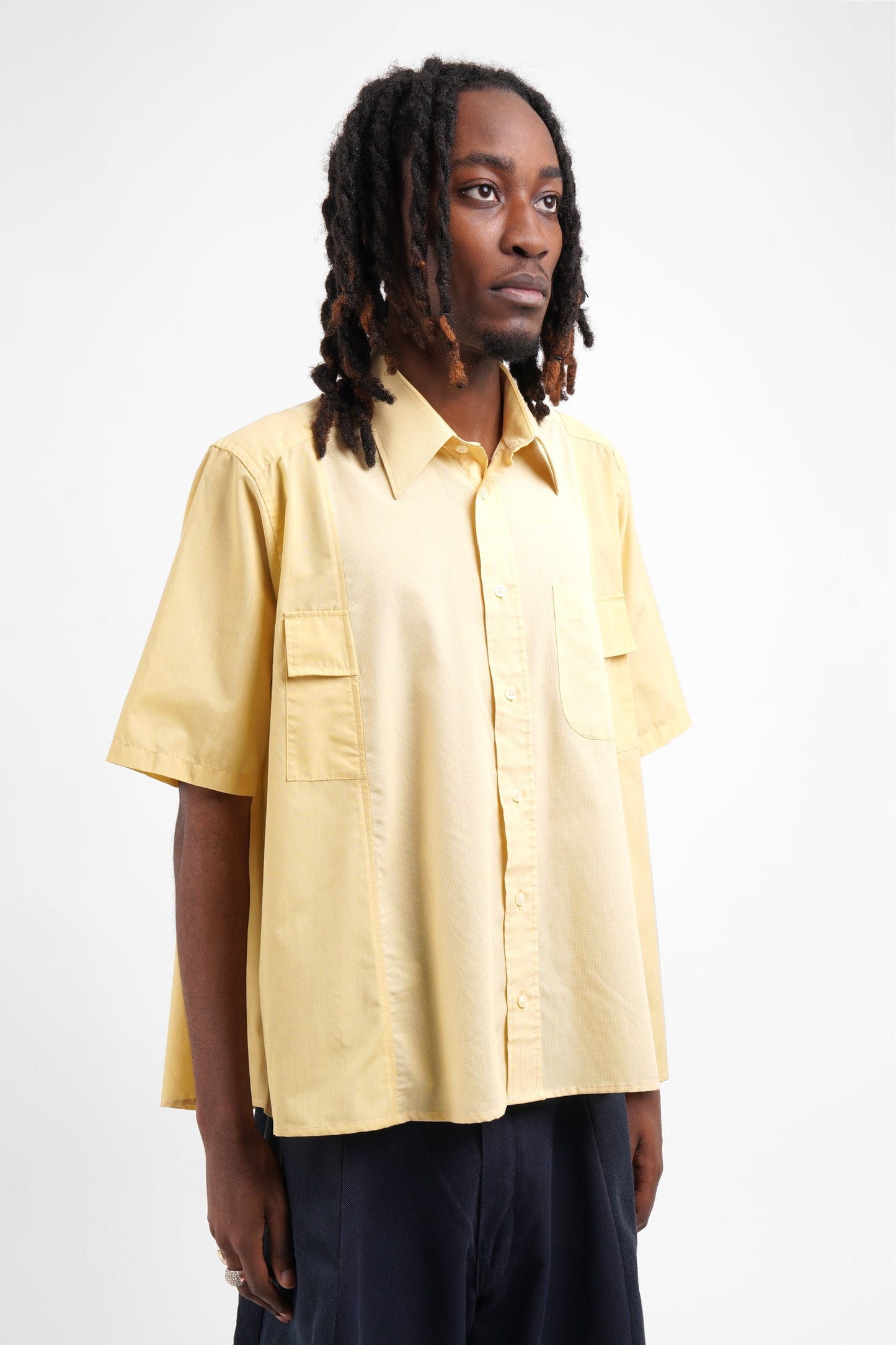 FO Baggy Shirt - Yellow