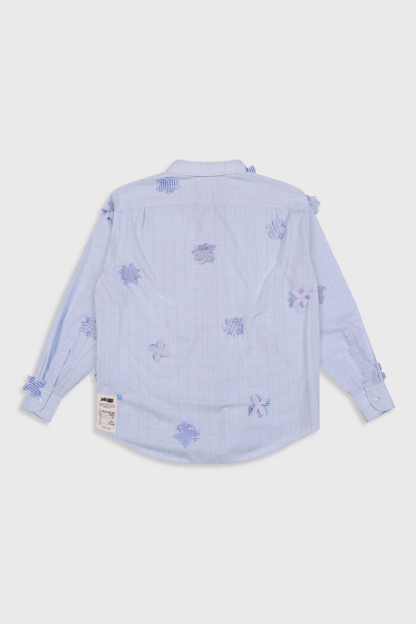 Mono Petal Shirt - Blue