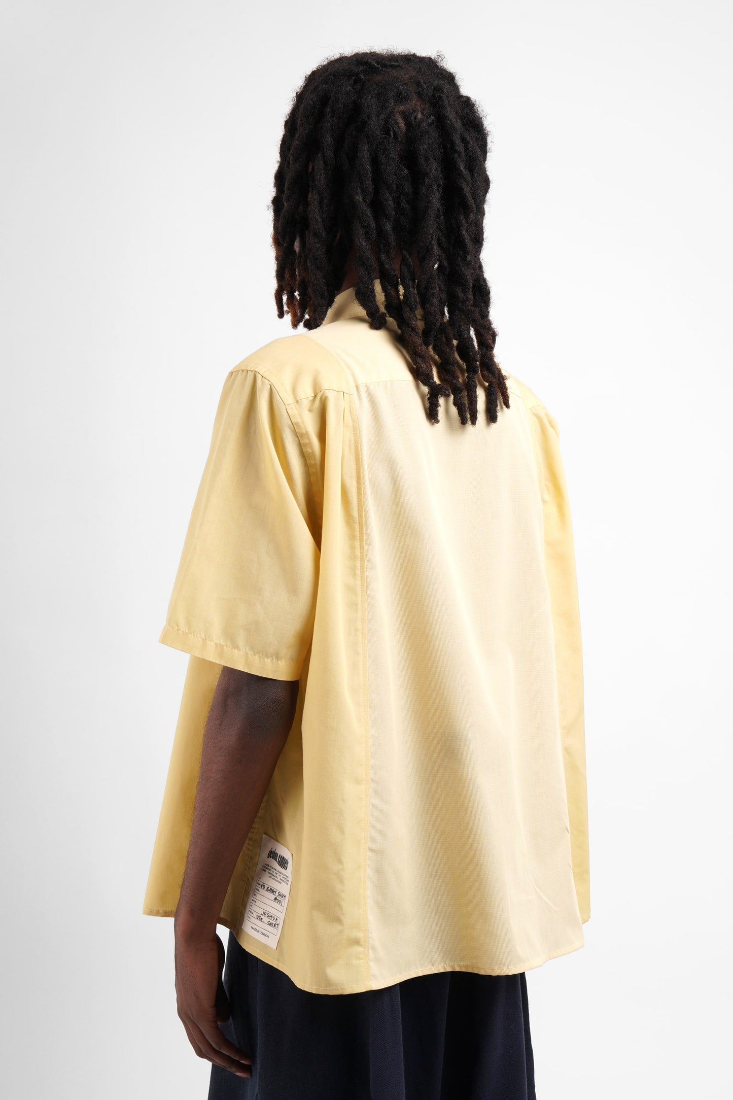 FO Baggy Shirt - Yellow