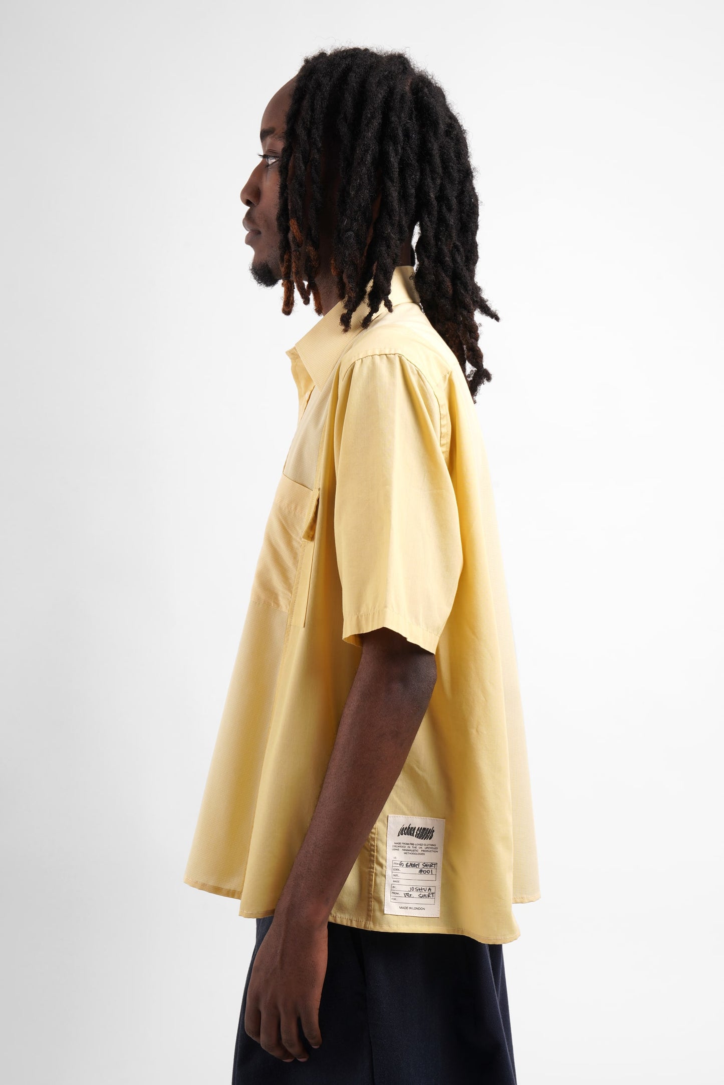FO Baggy Shirt - Yellow