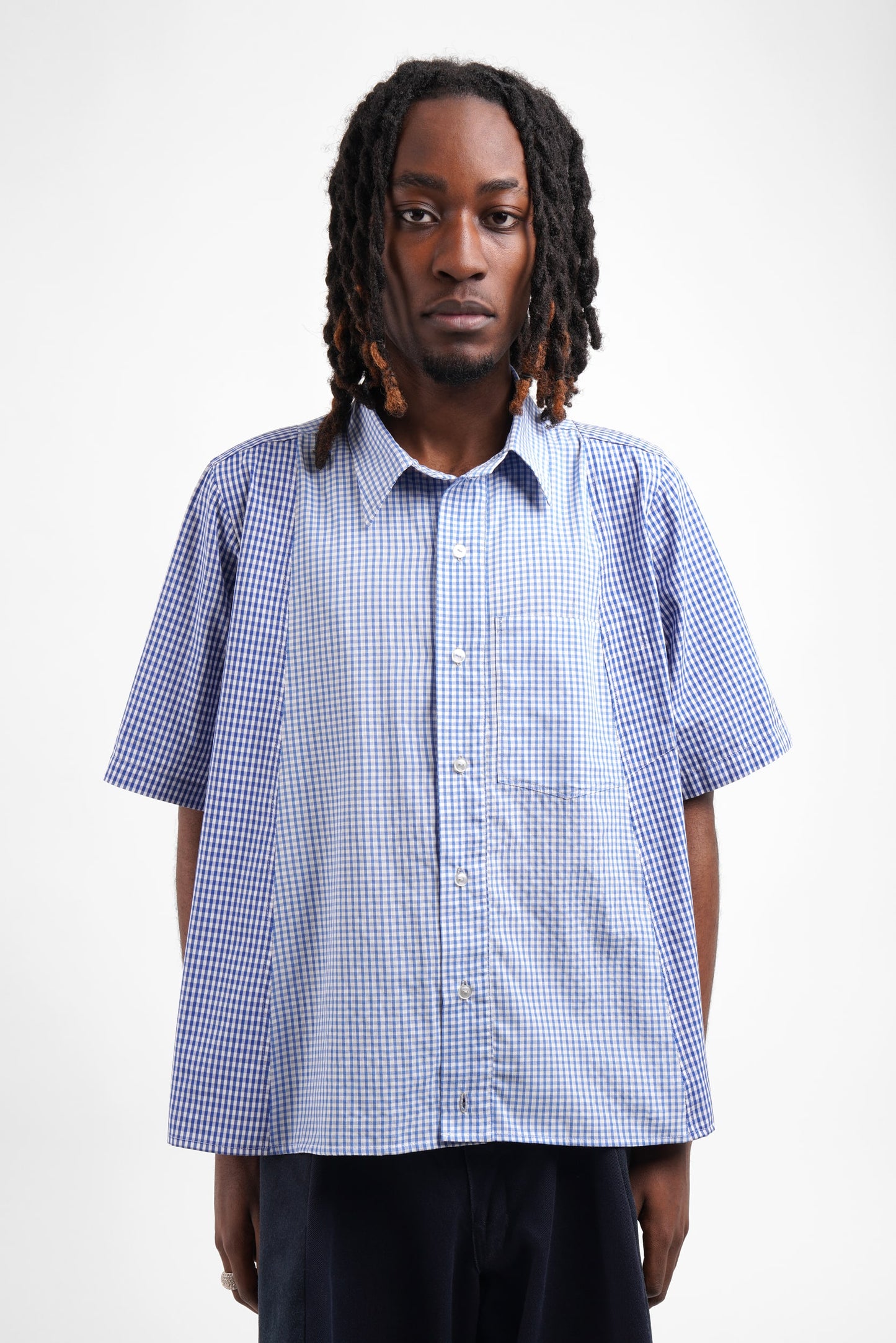 FO Baggy Shirt - Blue