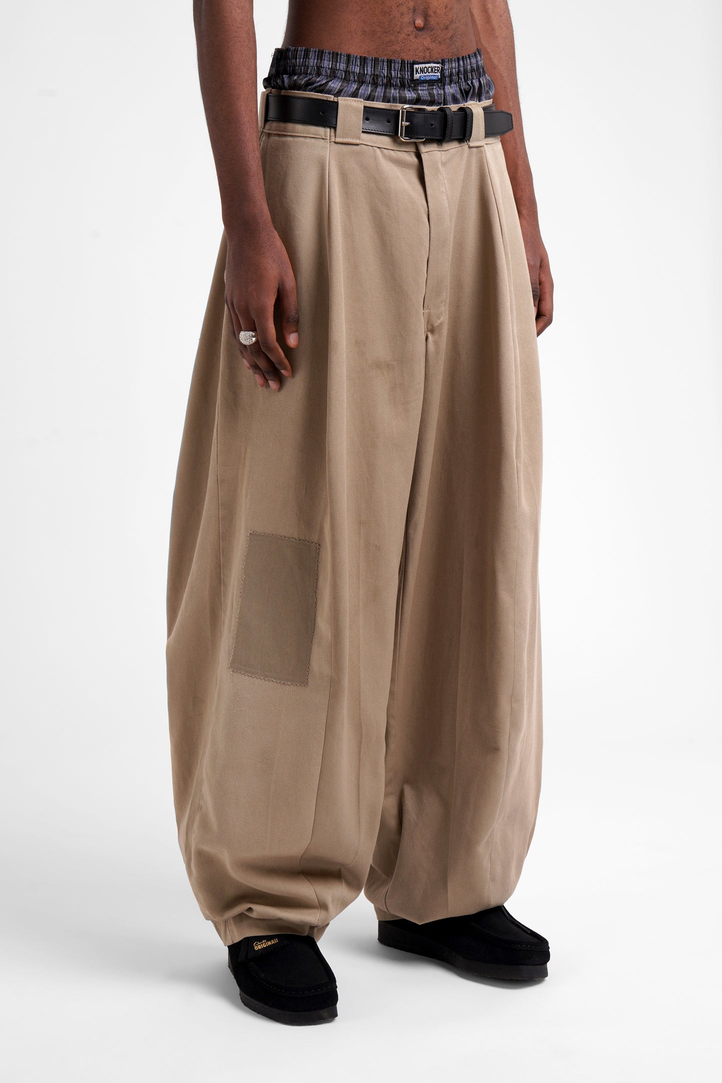 FO Baggy Trou - Beige