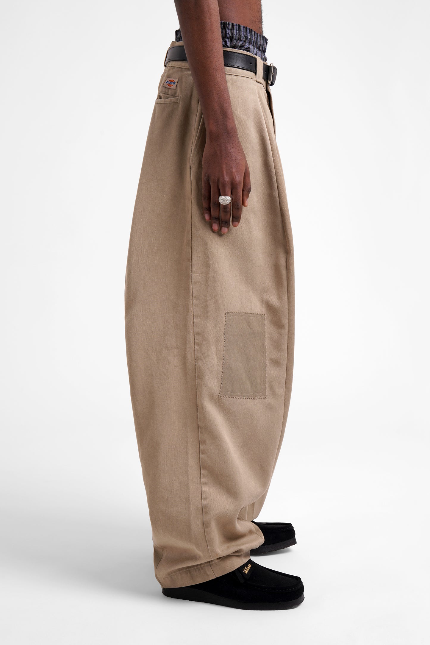 FO Baggy Trou - Beige