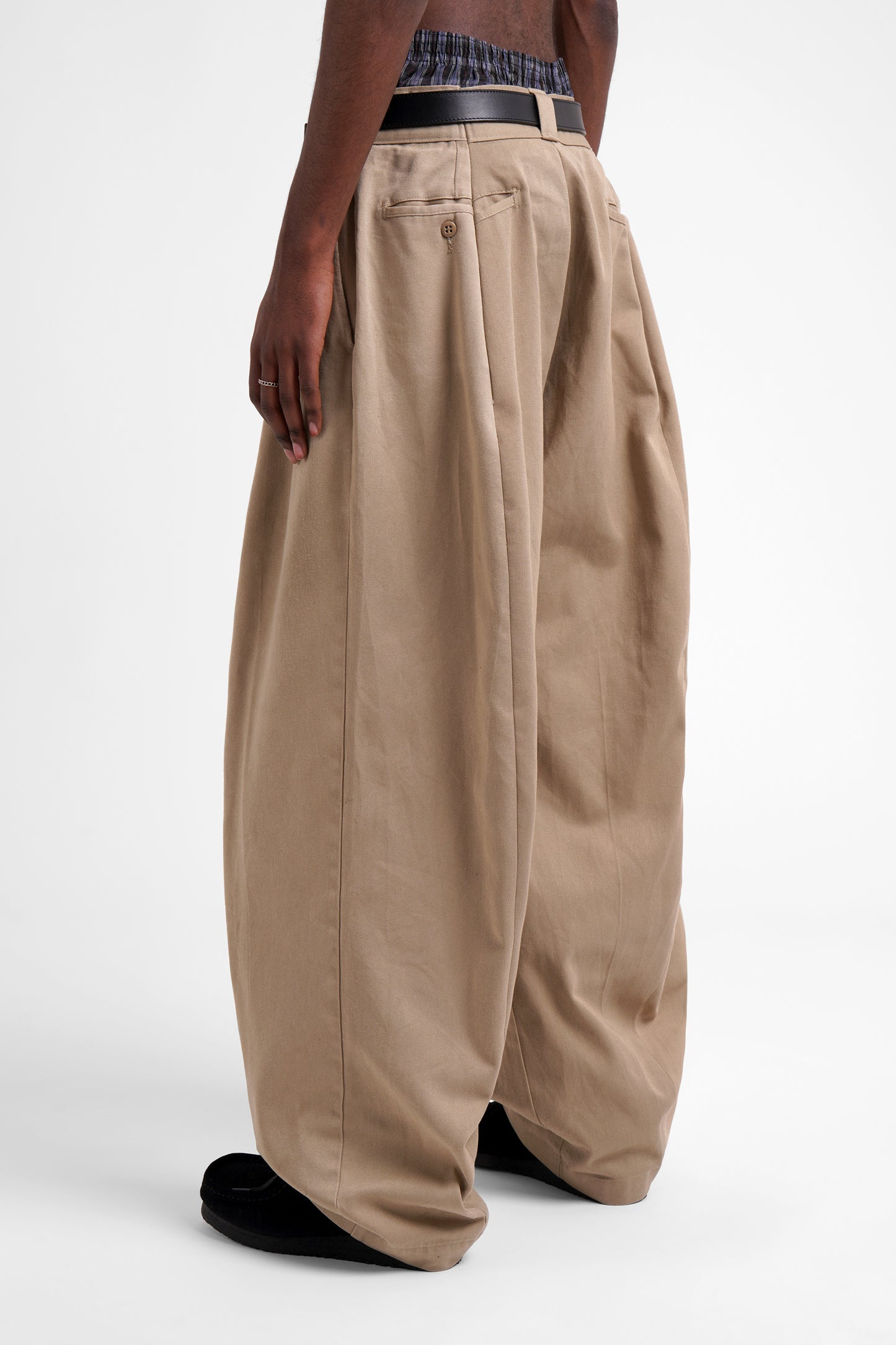 FO Baggy Trou - Beige