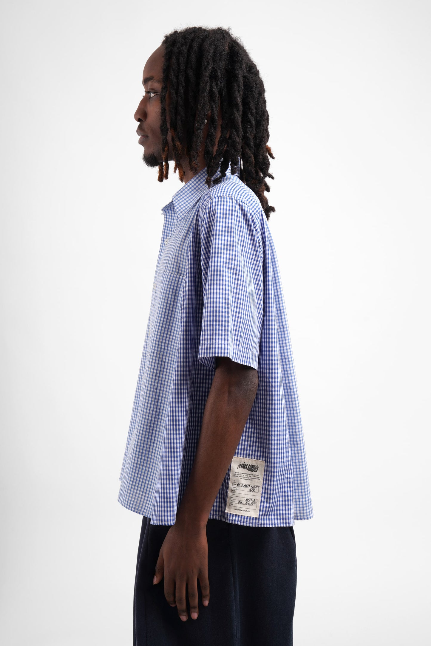 FO Baggy Shirt - Blue