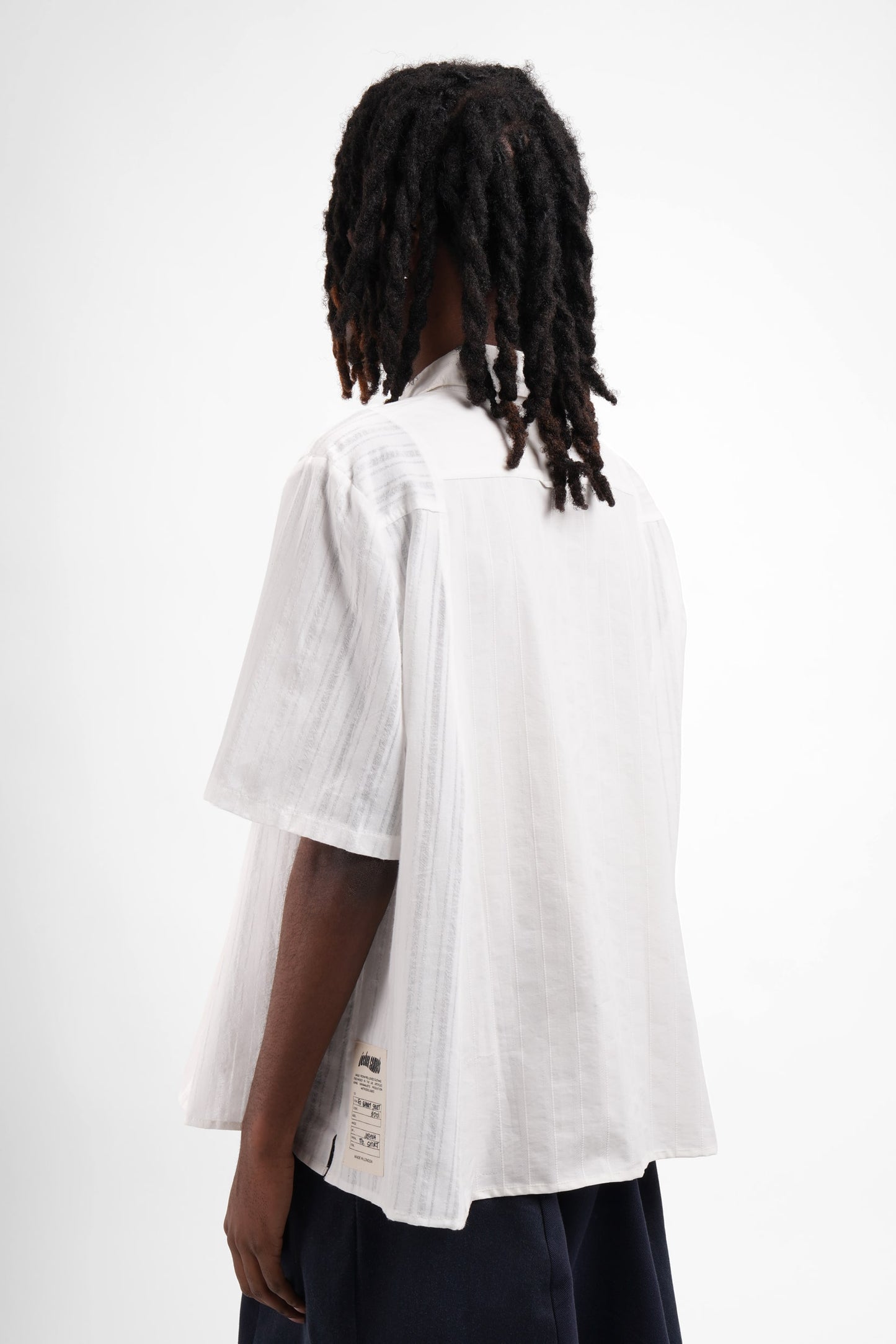 FO Baggy Shirt - White