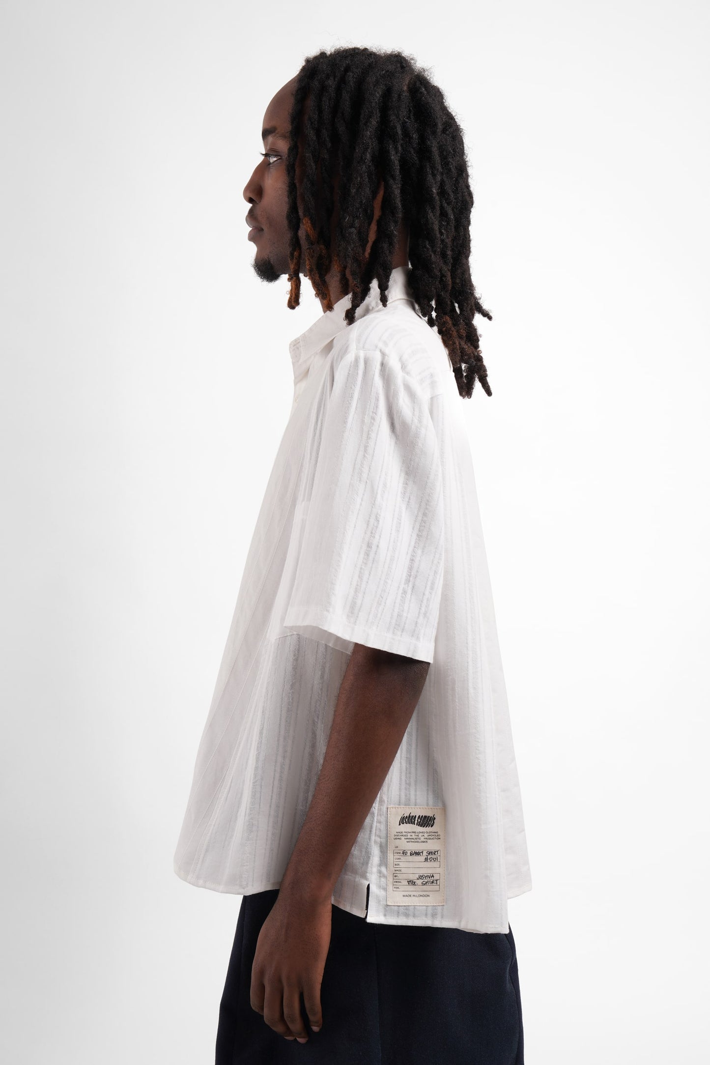 FO Baggy Shirt - White