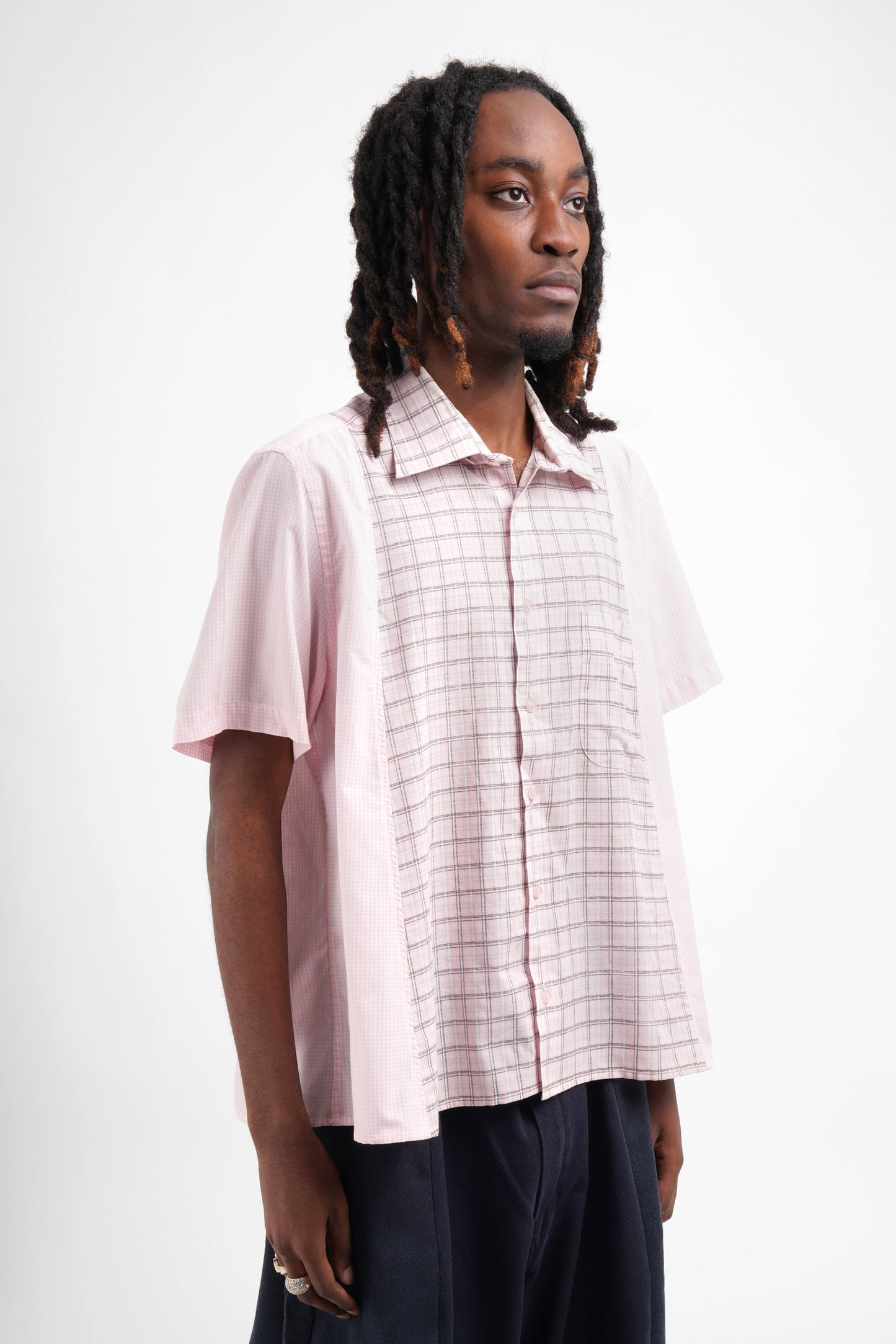 FO Baggy Shirt - Pink