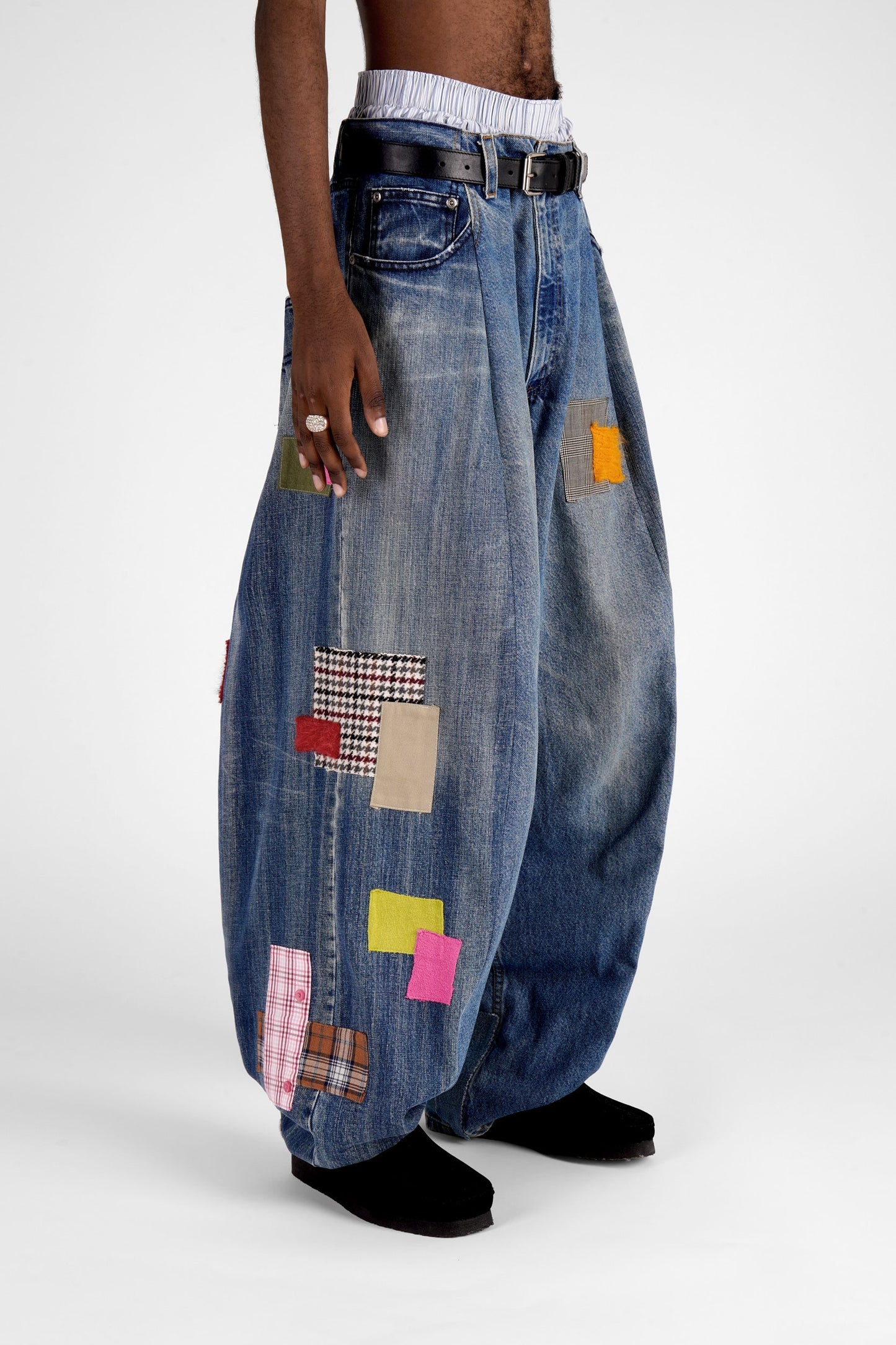 FO Baggy Jeans - Limited Patches Edition