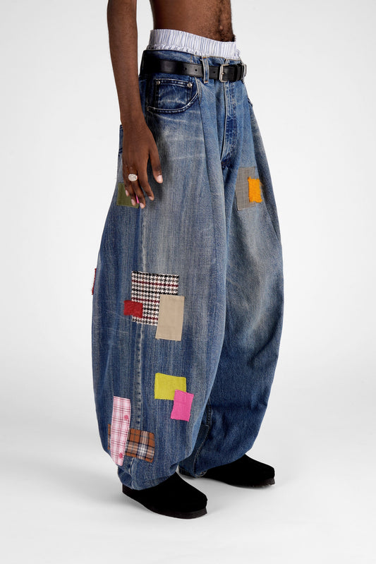 FO Baggy Jeans - Limited Patches Edition