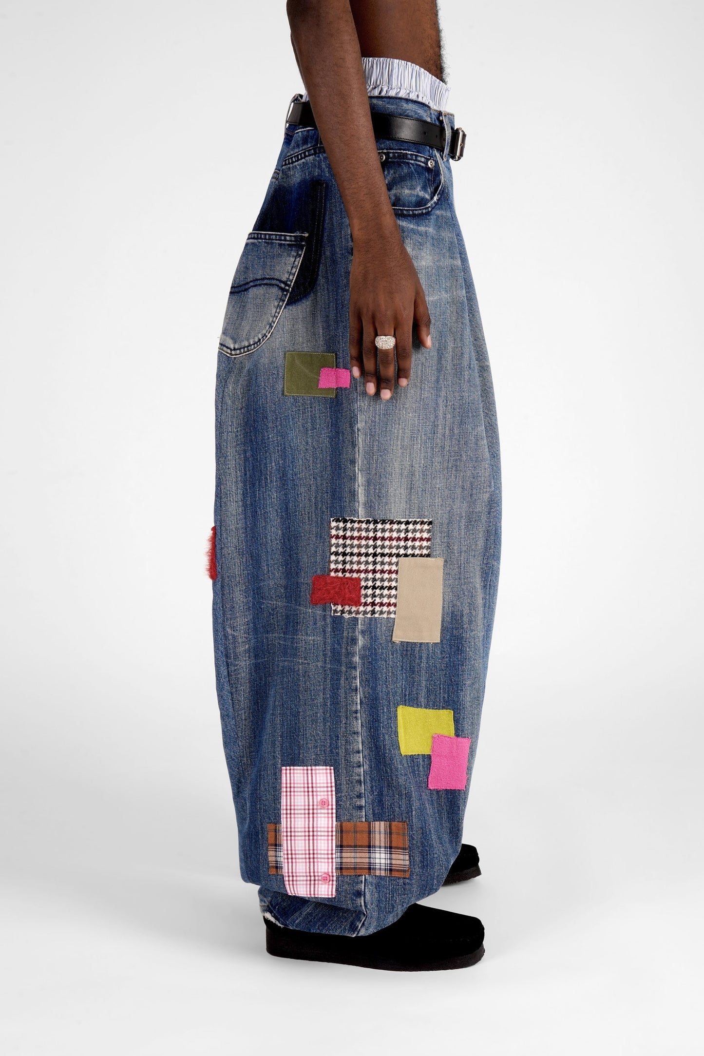 FO Baggy Jeans - Limited Patches Edition