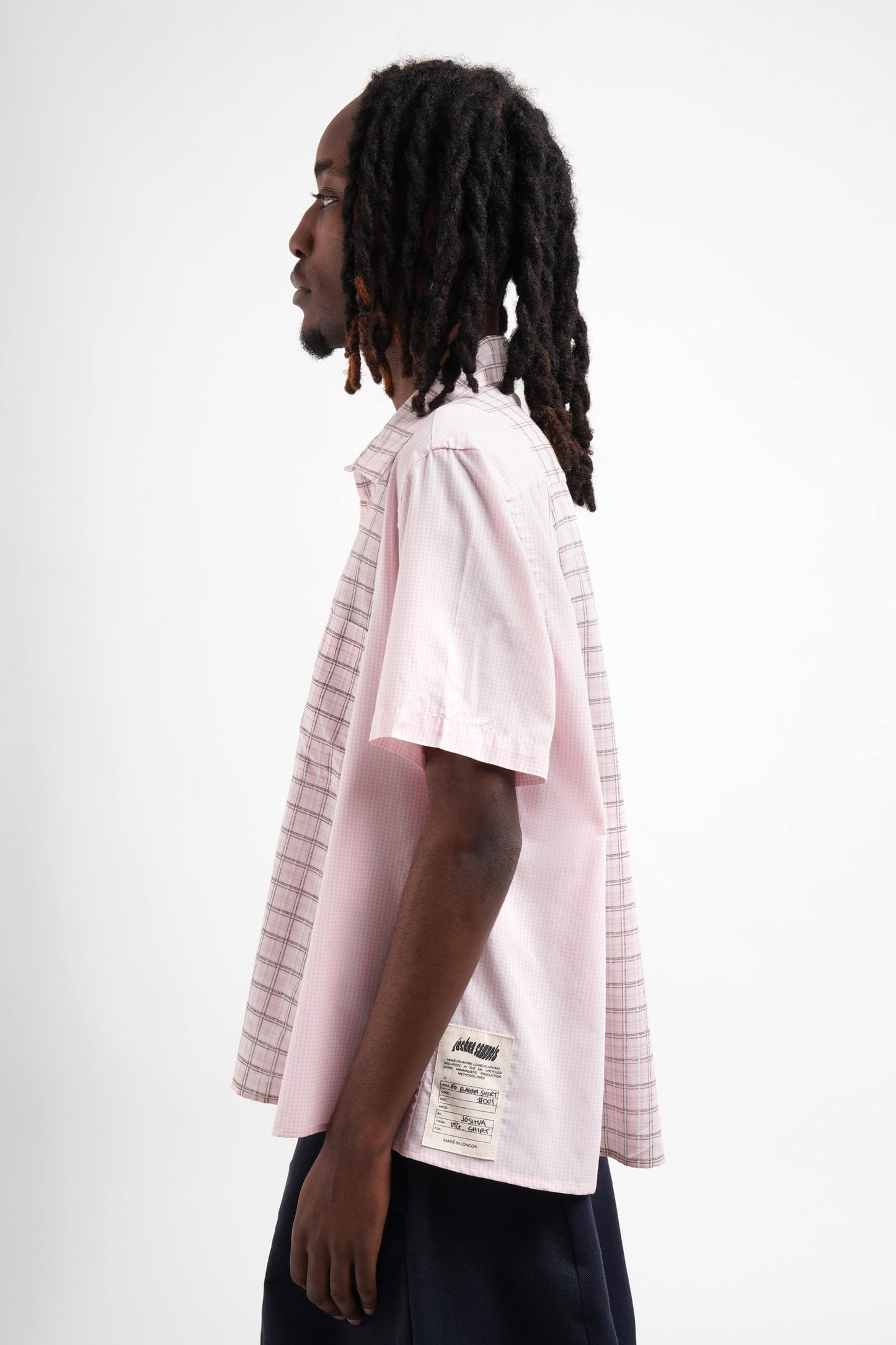 FO Baggy Shirt - Pink