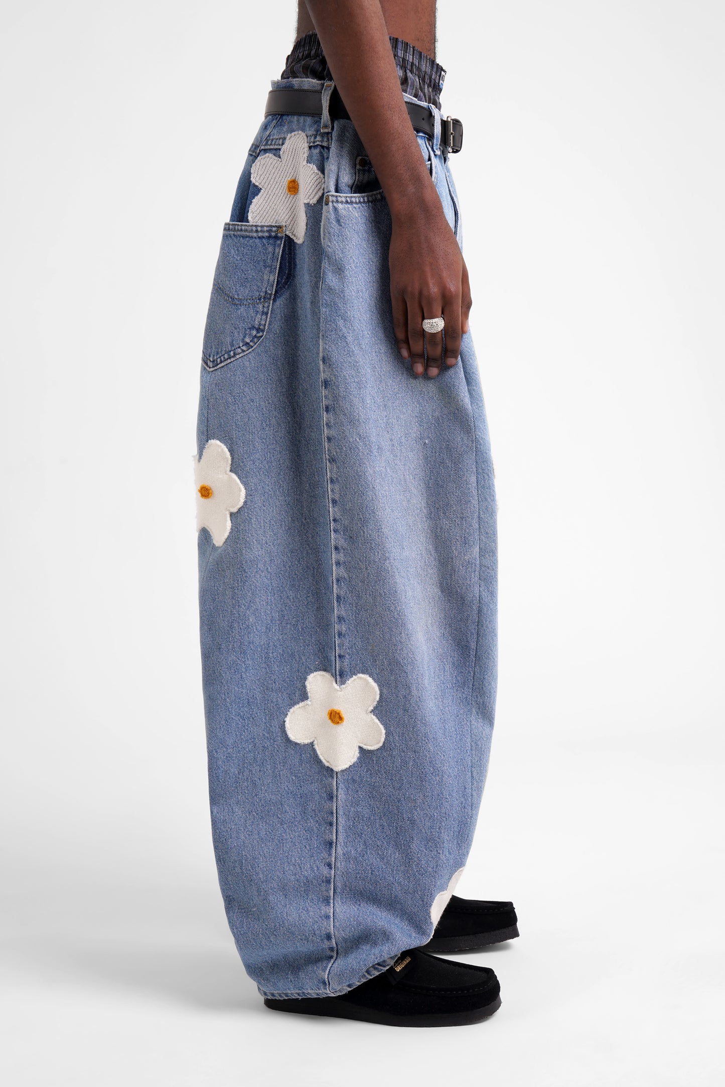 FO Baggy Jeans - Limited Flower Edition
