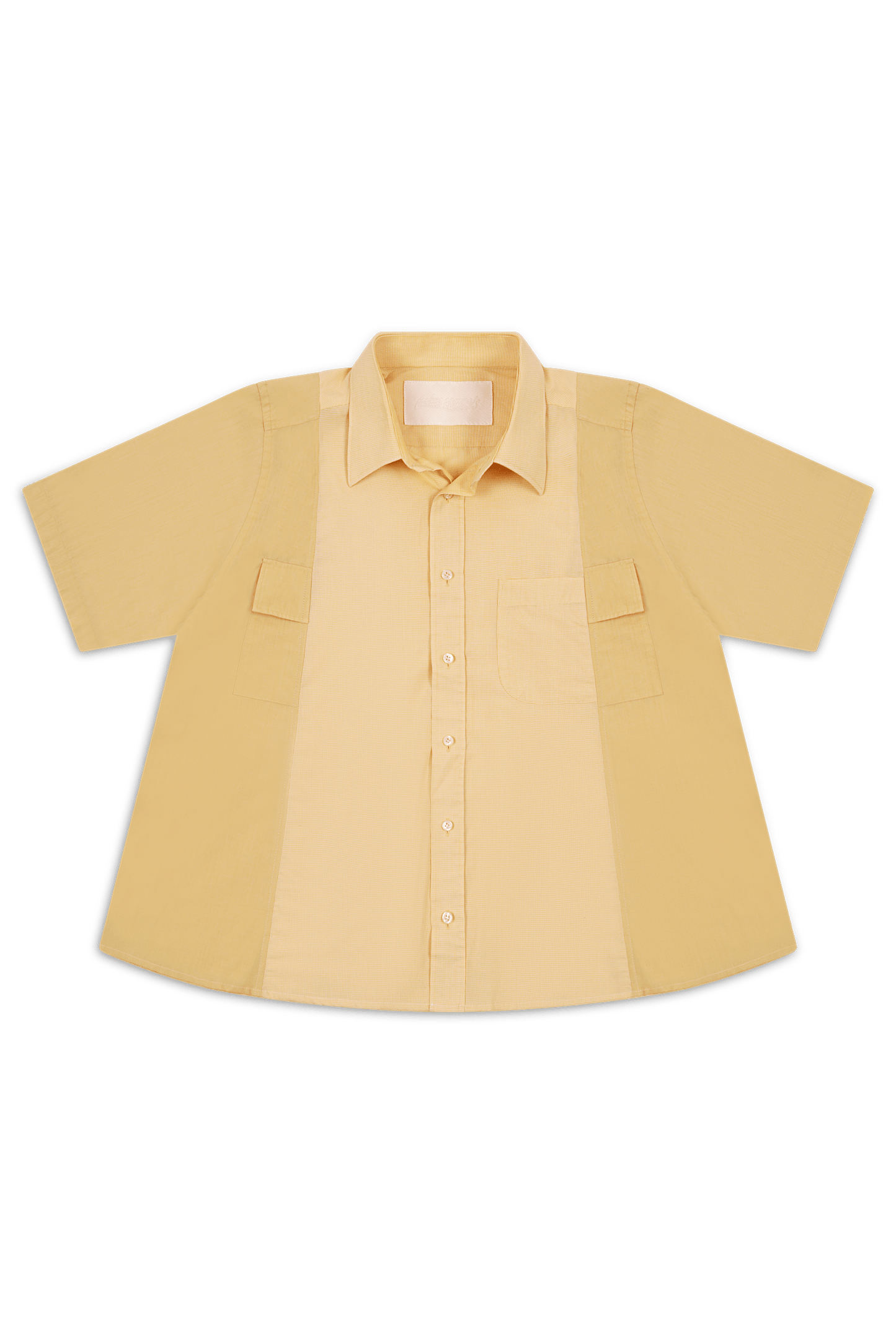 FO Baggy Shirt - Yellow