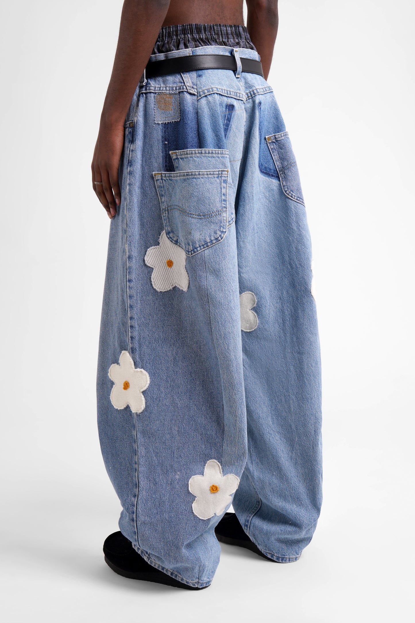 FO Baggy Jeans - Limited Flower Edition