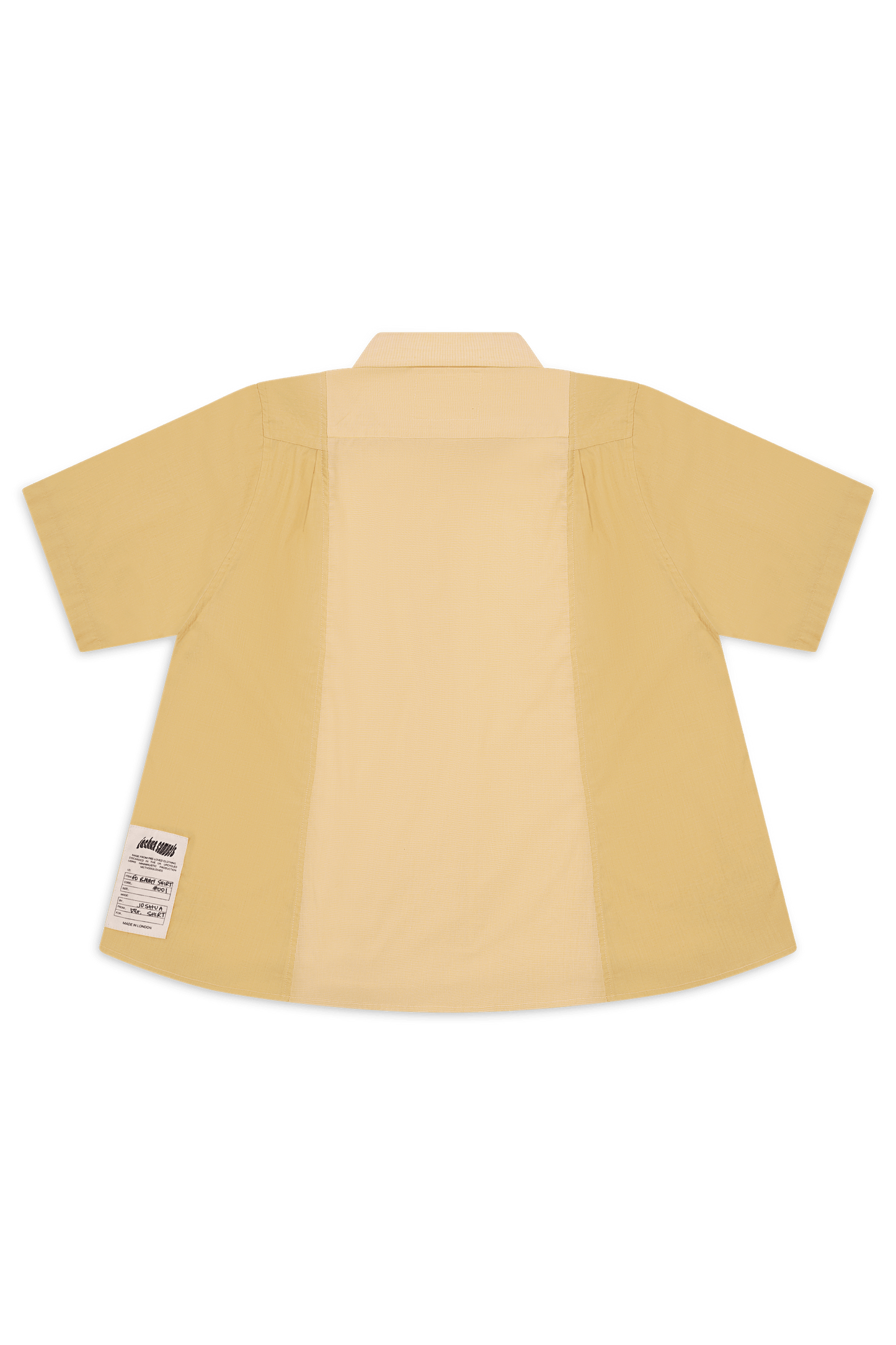 FO Baggy Shirt - Yellow
