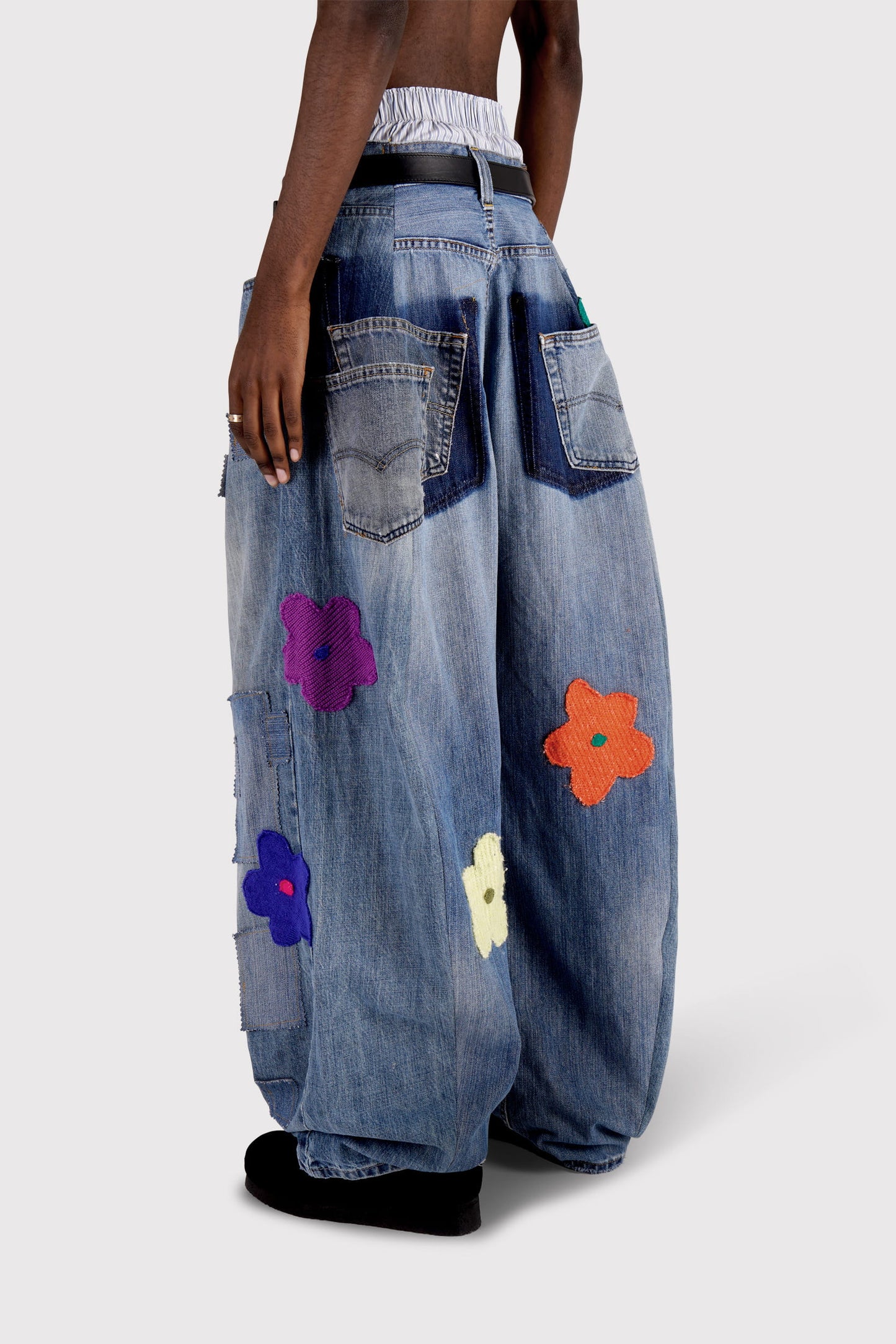 FO Baggy Jeans - Limited Wild Flower Edition