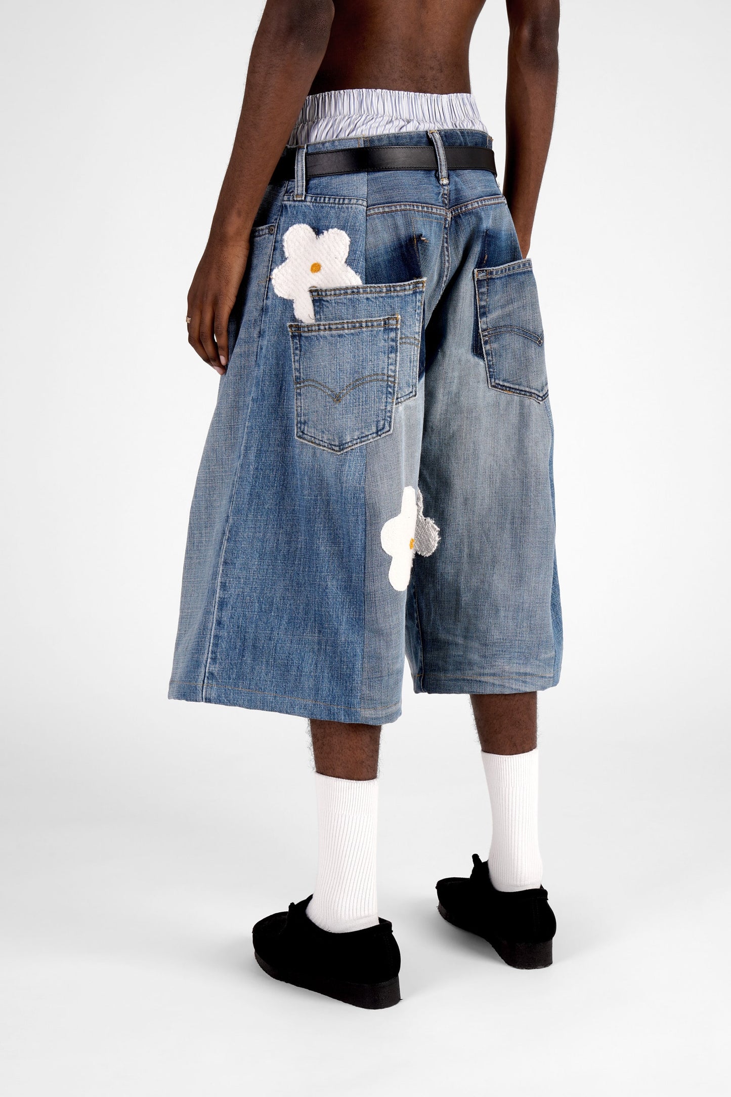 FO Baggy Jorts - Limited Flower Edition