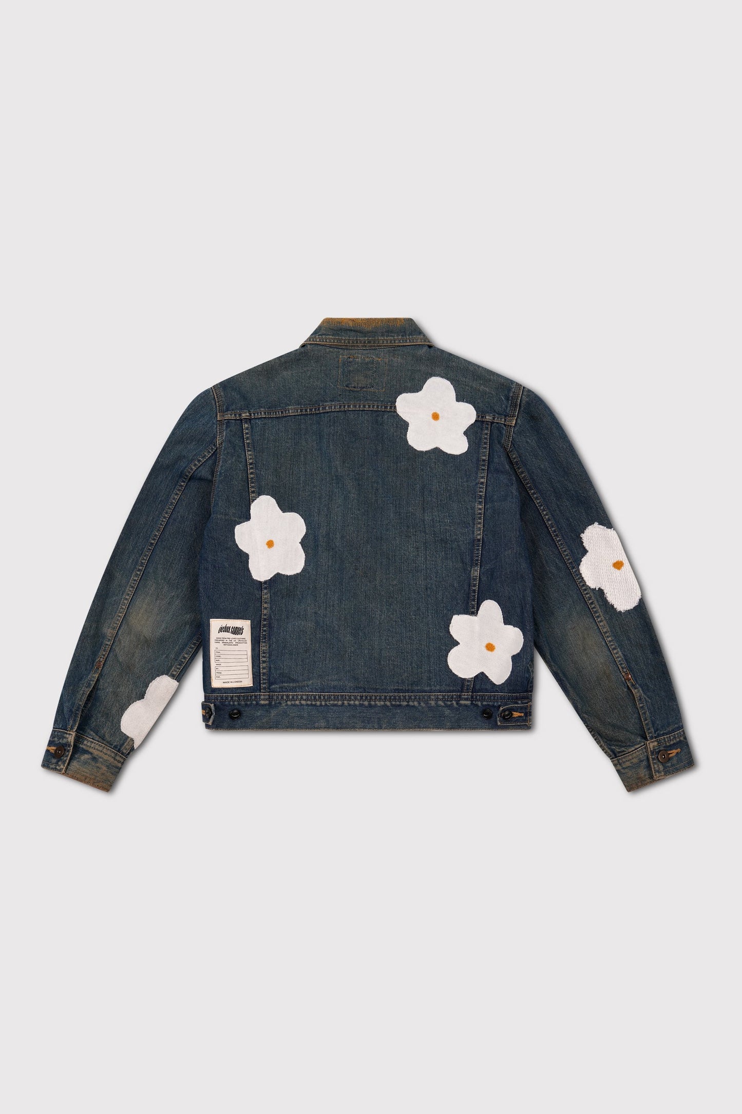 Flower Denim Jacket