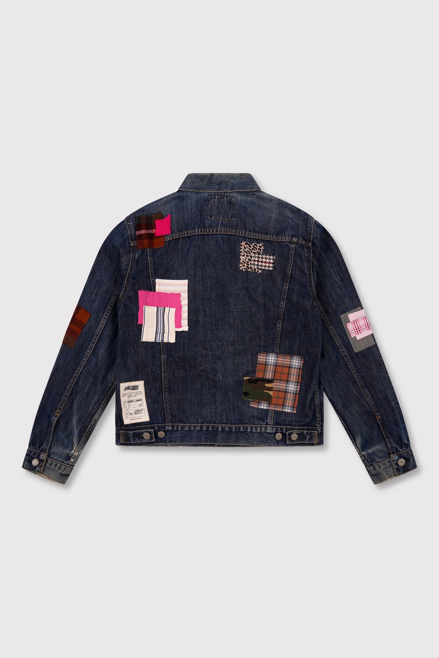 Patches Denim Jacket