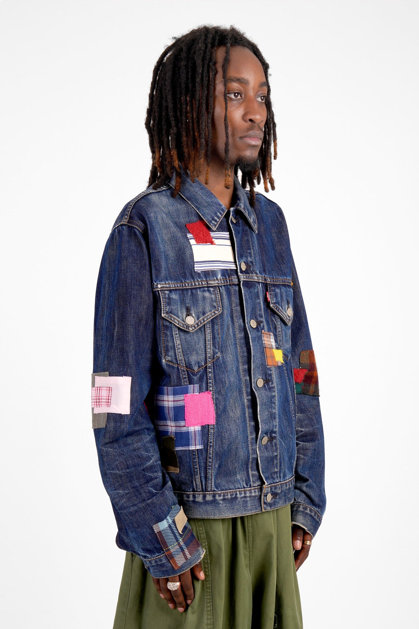 Patches Denim Jacket