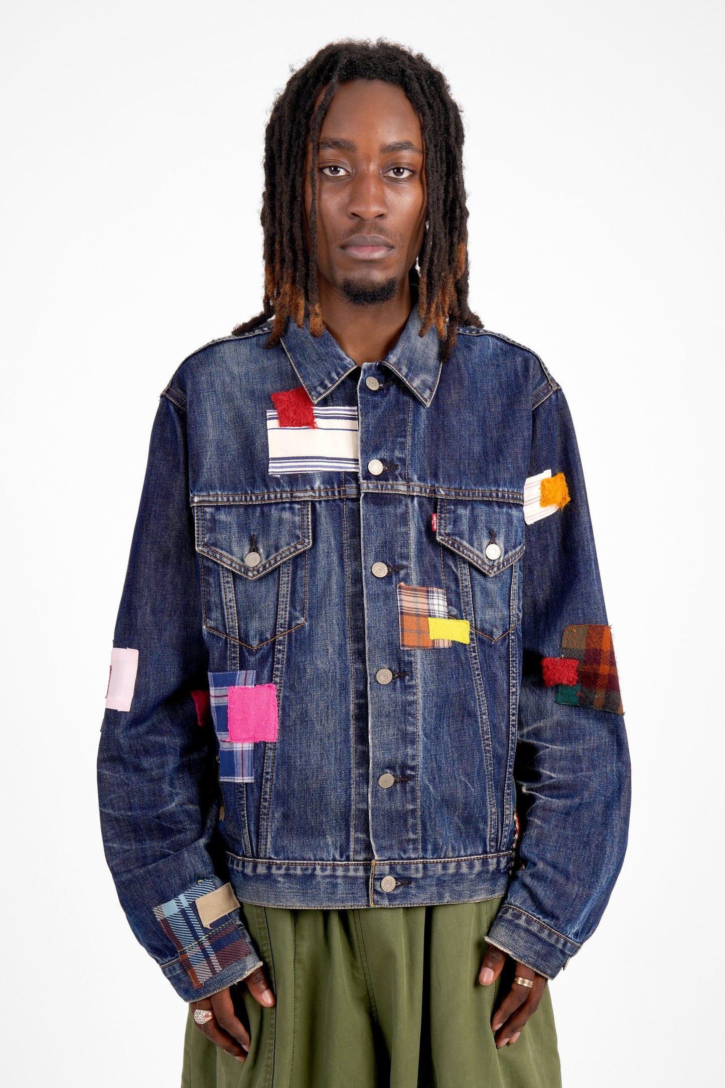 Patches Denim Jacket
