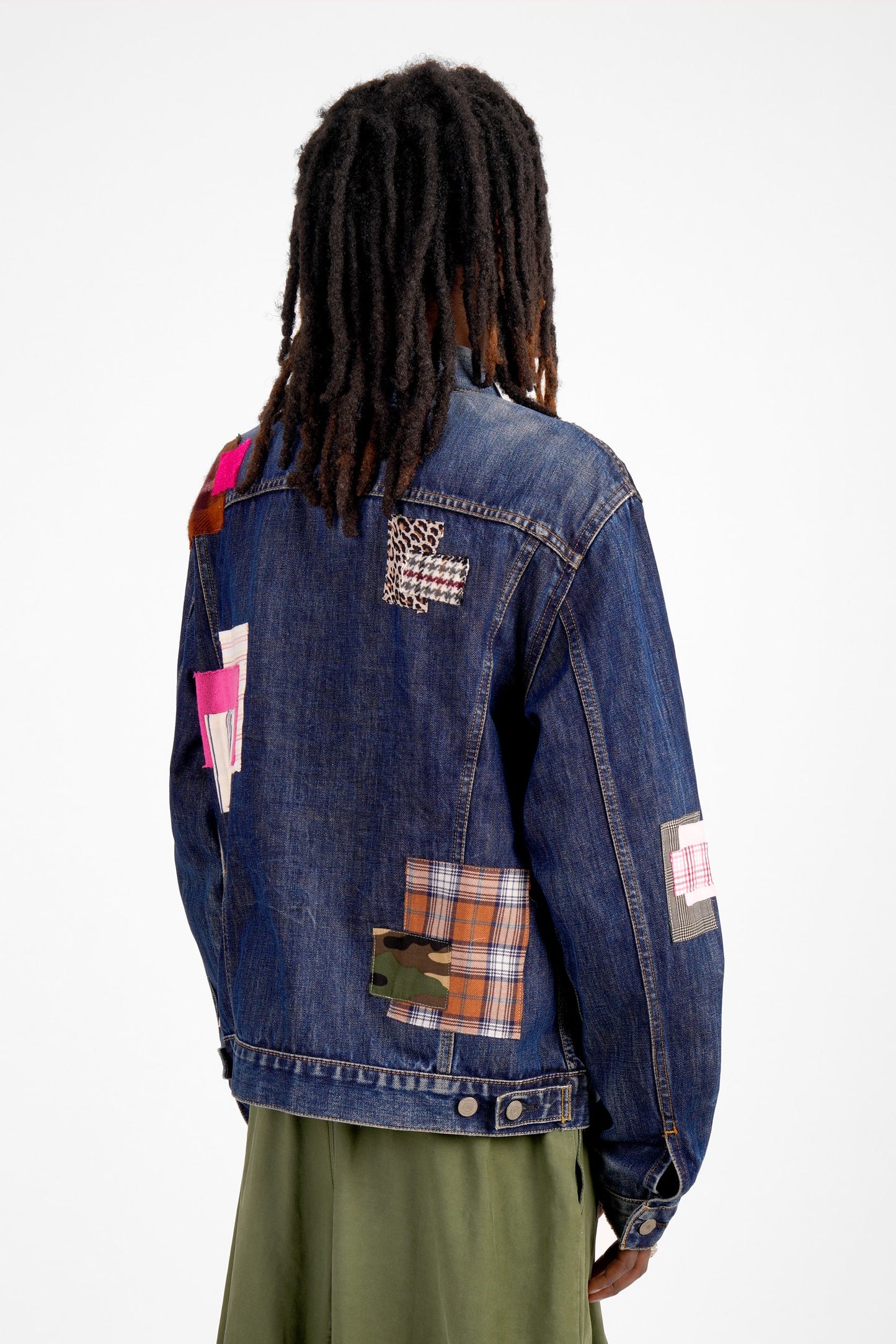 Patches Denim Jacket