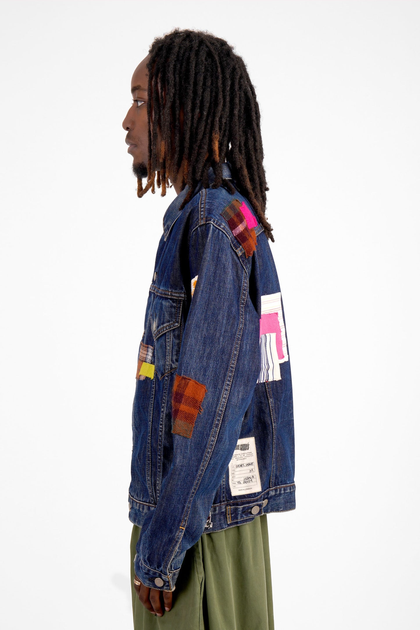 Patches Denim Jacket