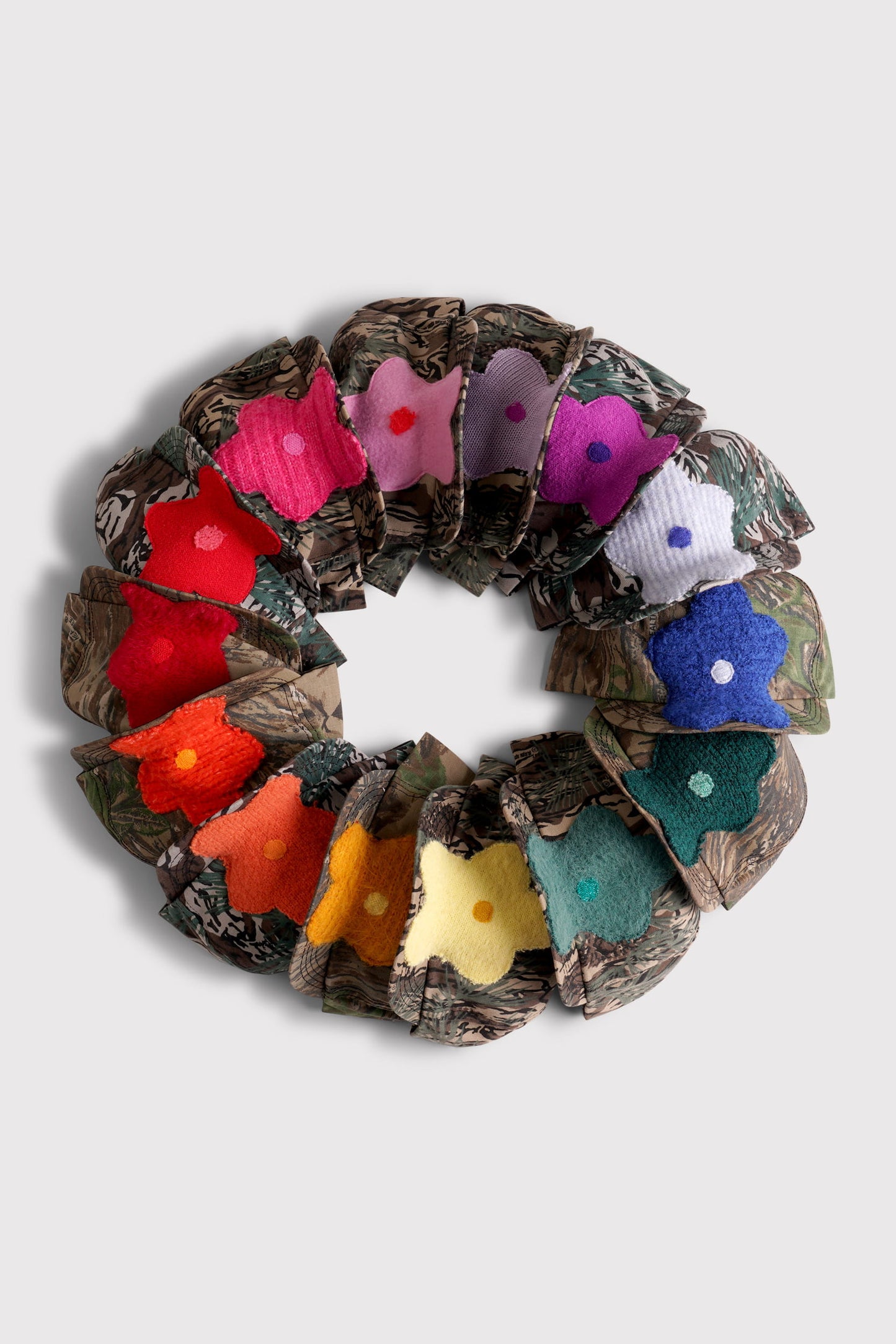 Wild Flower Cap - Orange