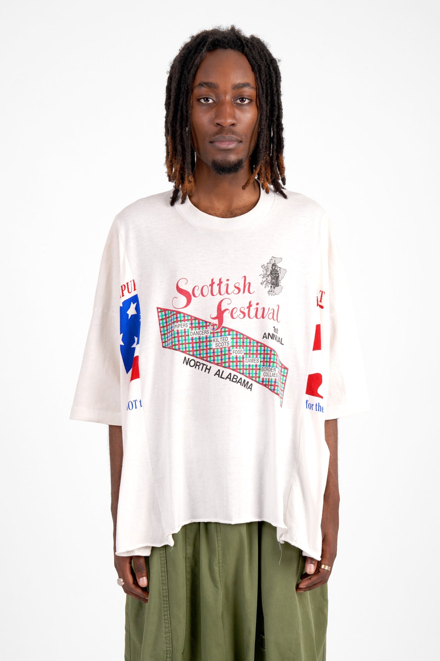 FO Baggy Tee - White