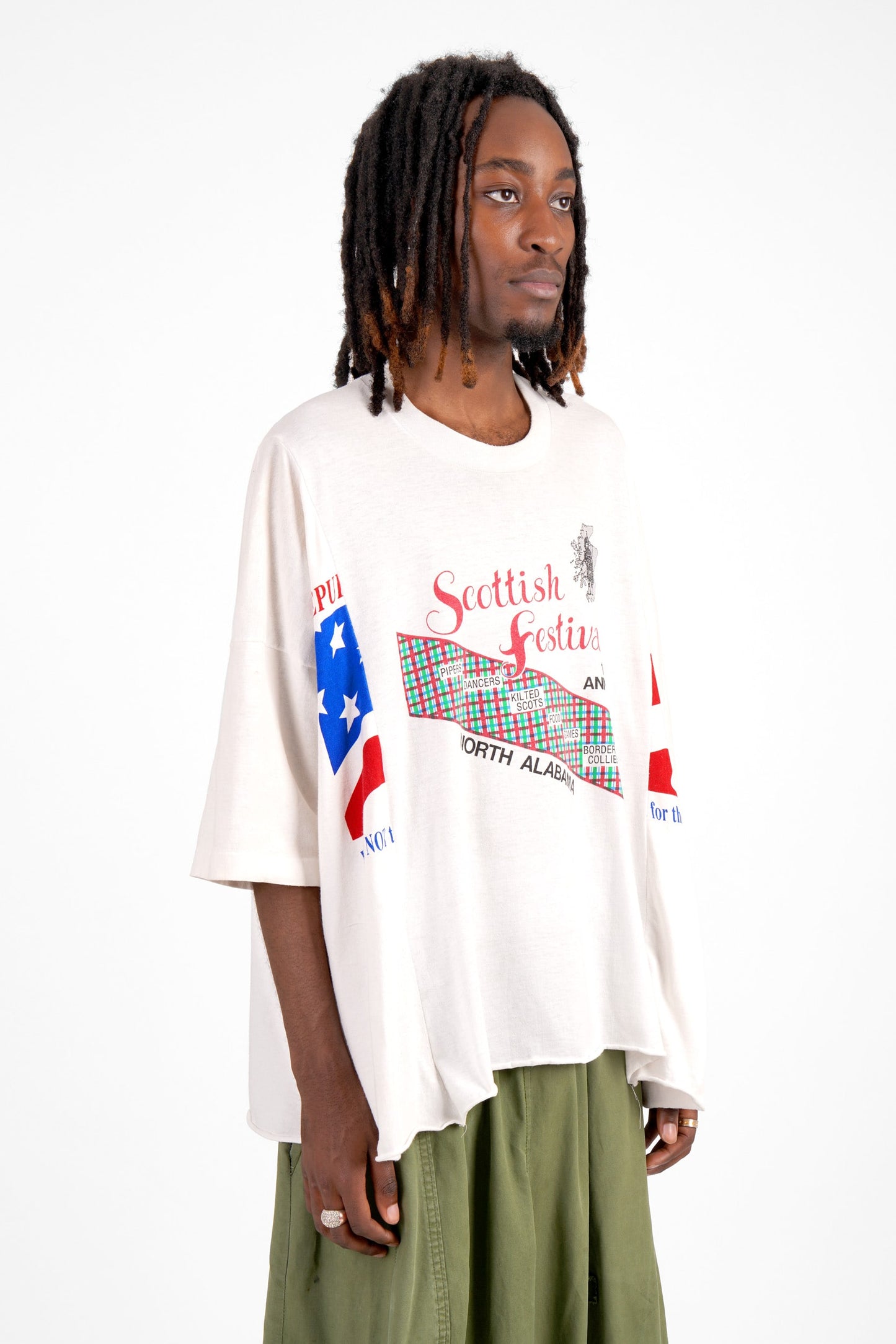 FO Baggy Tee - White