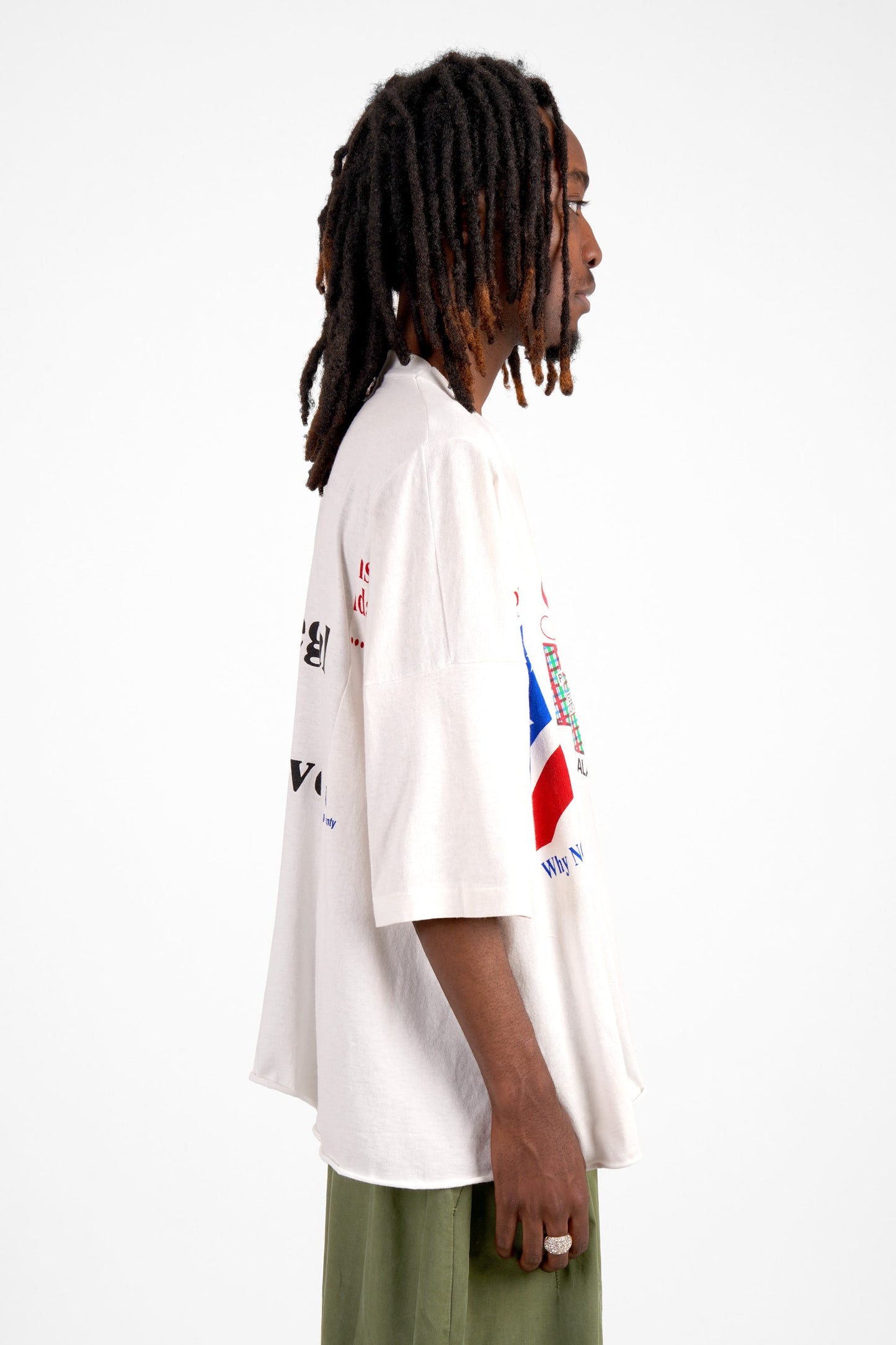 FO Baggy Tee - White