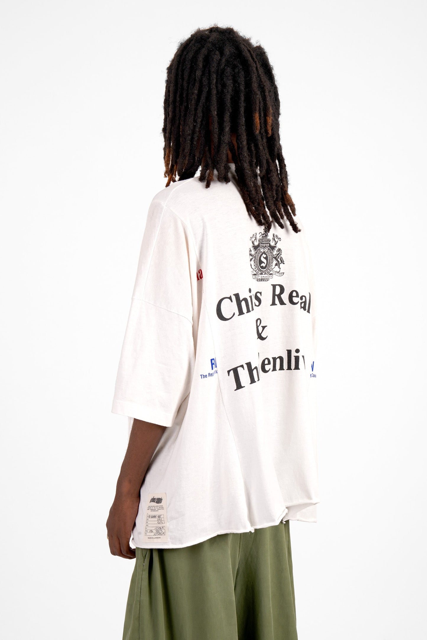 FO Baggy Tee - White