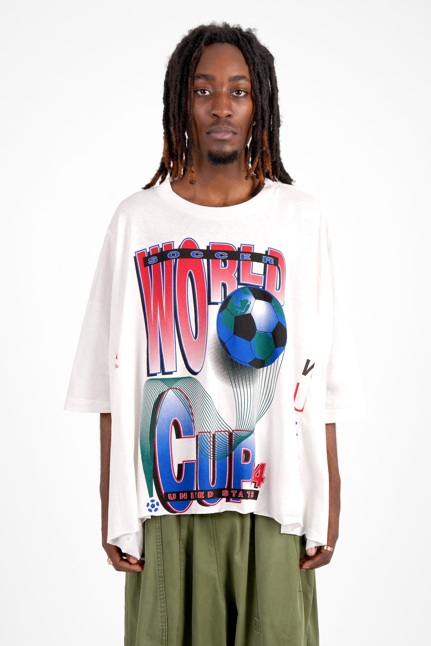 FO Baggy Tee - White