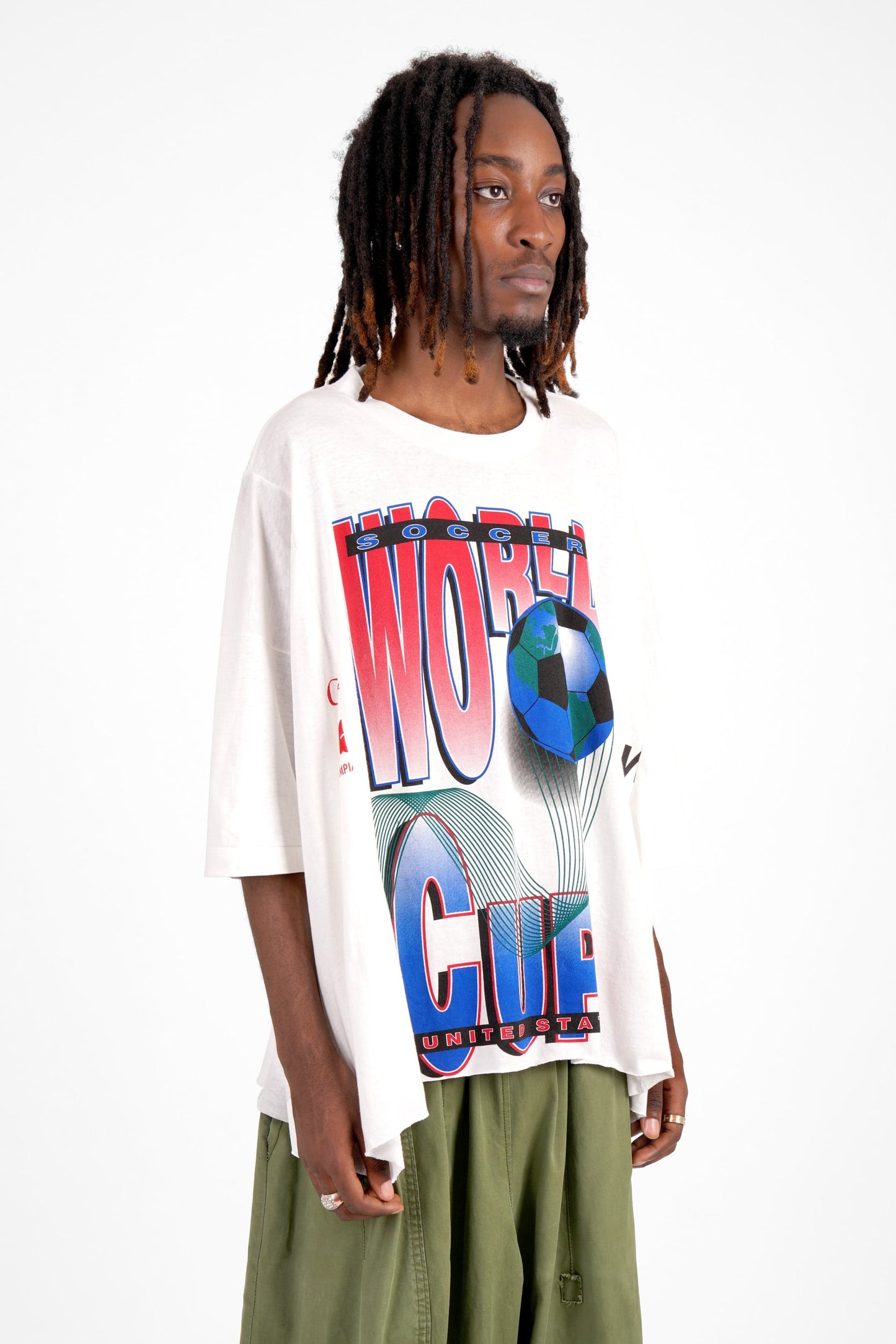 FO Baggy Tee - White