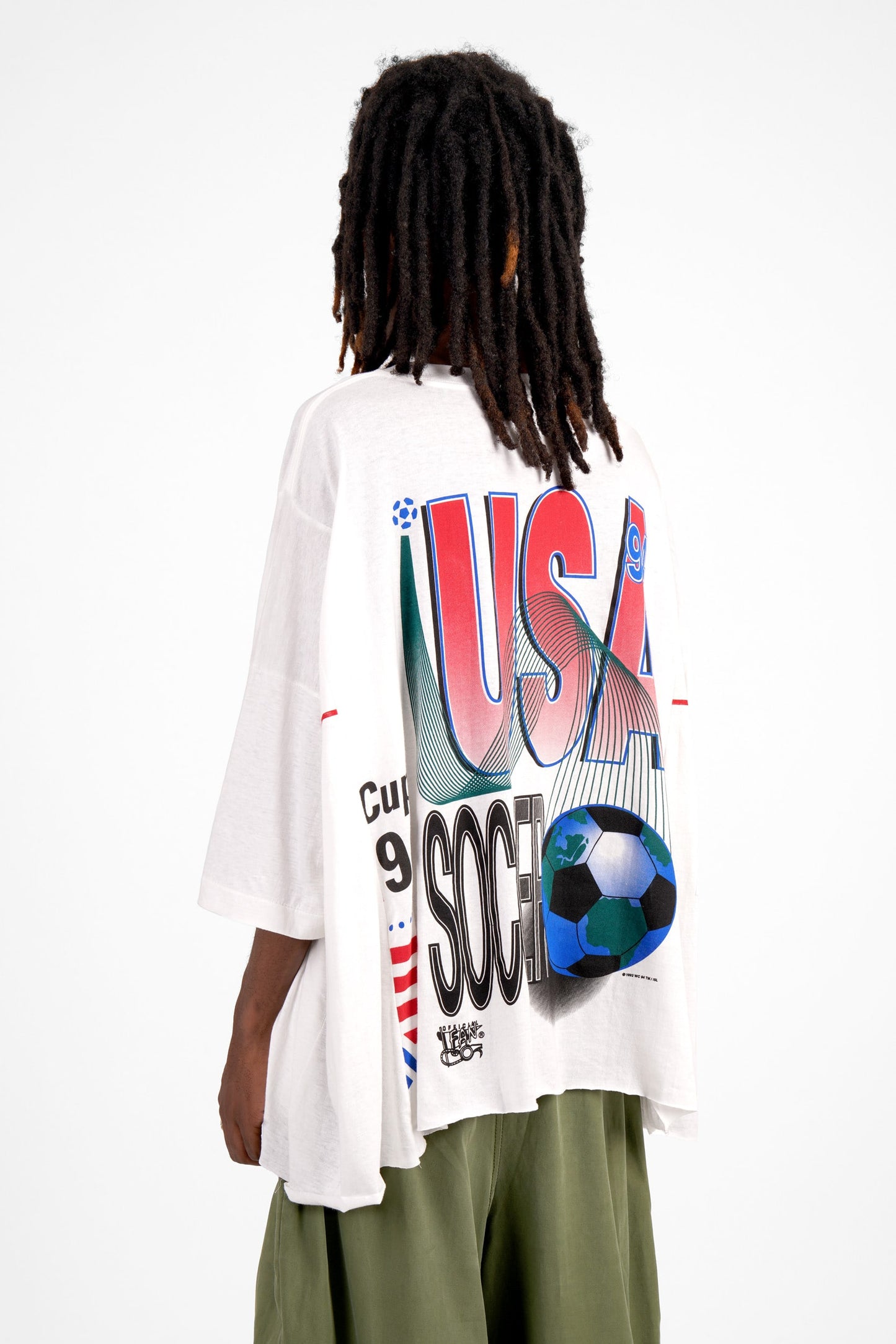 FO Baggy Tee - White