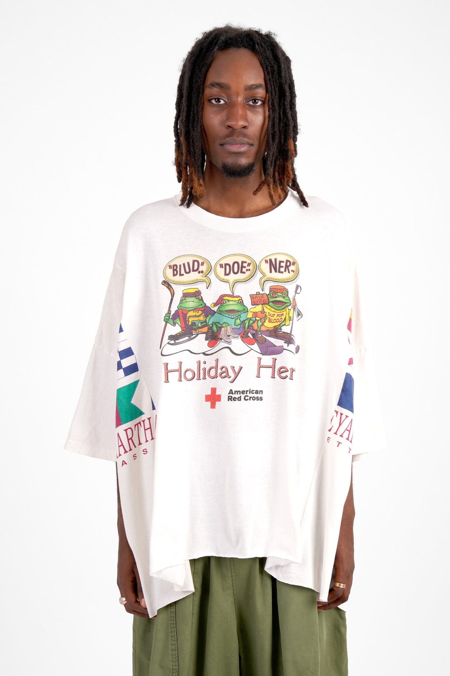 FO Baggy Tee - White
