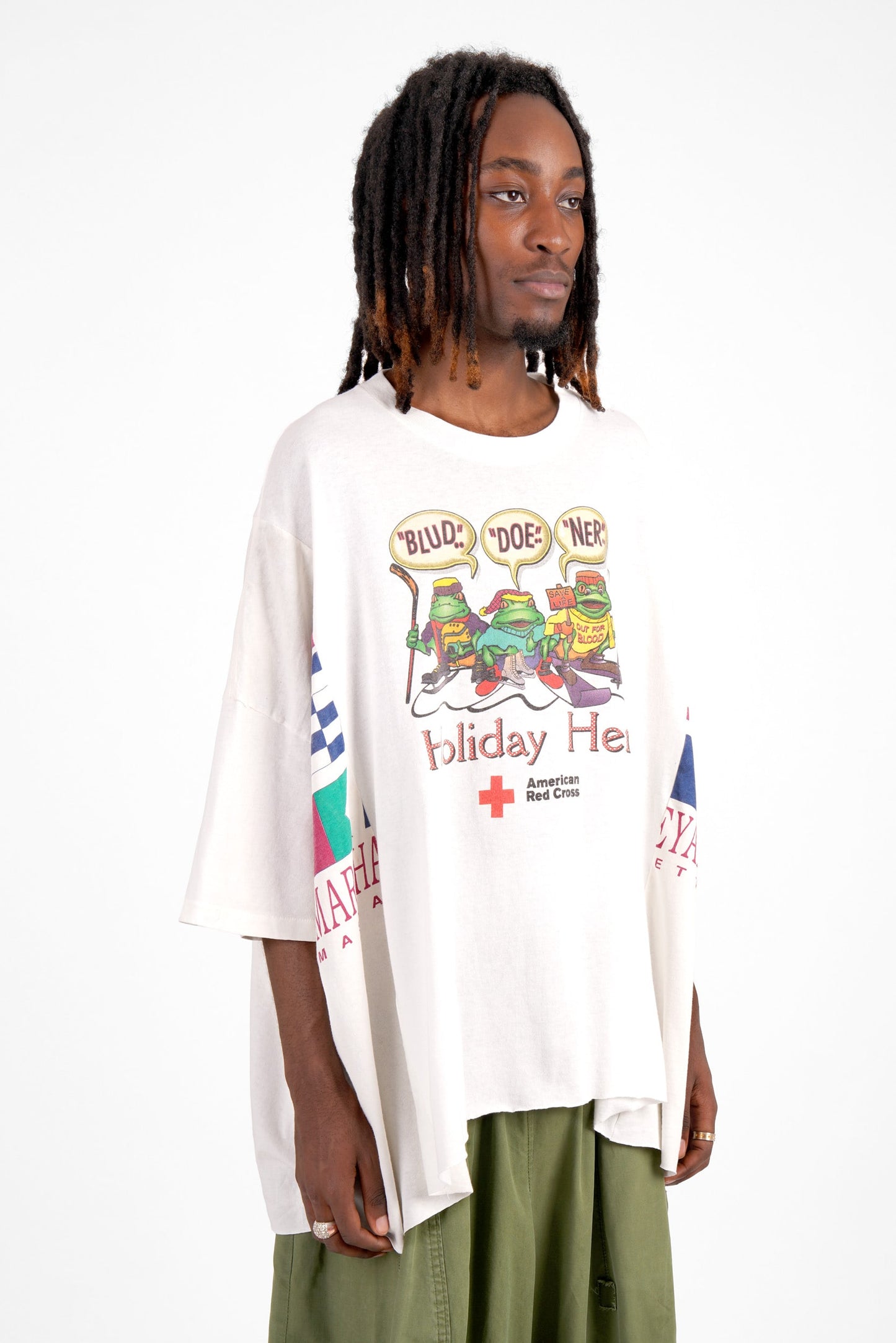 FO Baggy Tee - White