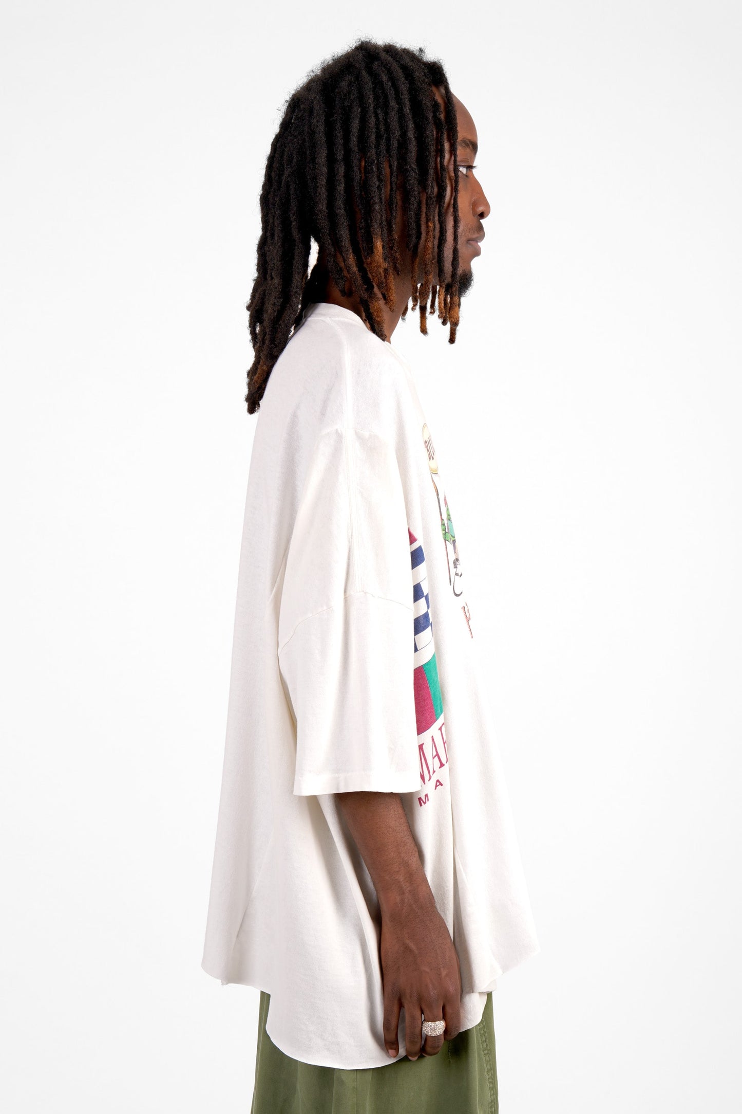 FO Baggy Tee - White
