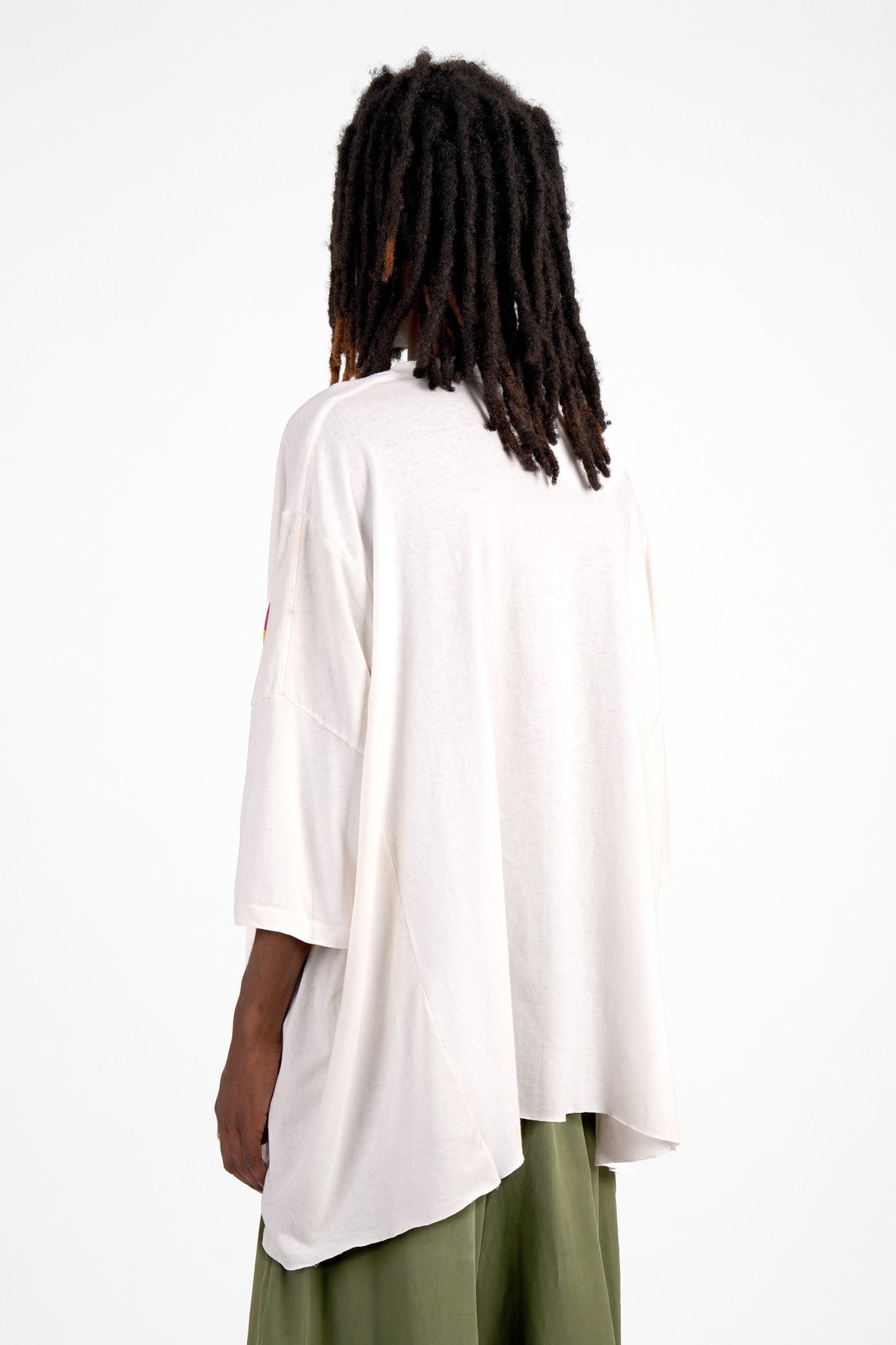 FO Baggy Tee - White