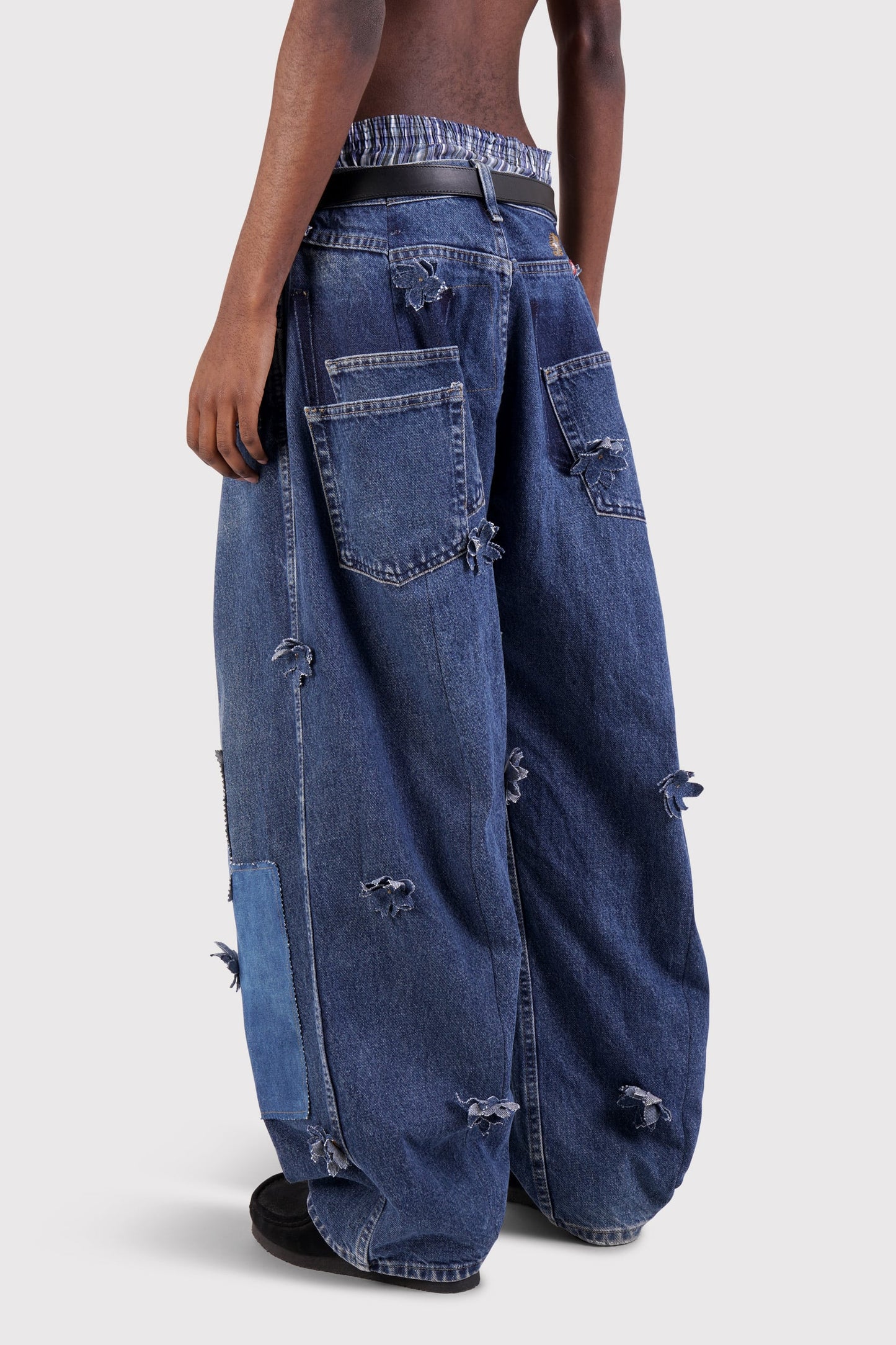 FO Baggy Jeans - Limited Mono Petal Edition