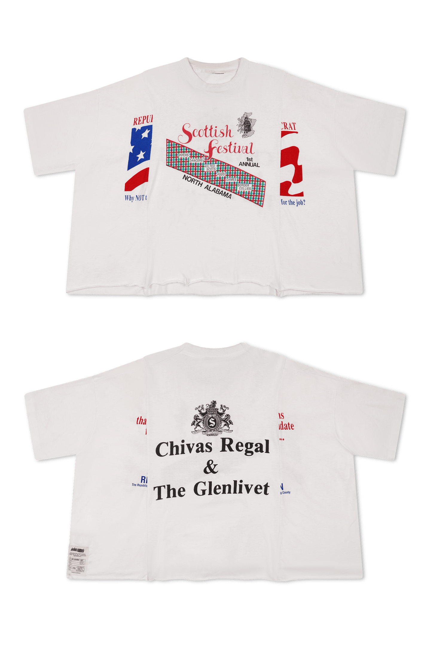 FO Baggy Tee - White