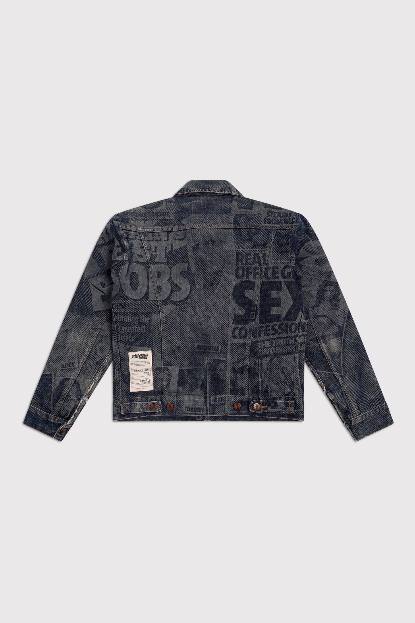 'Britain's Best' Jacket