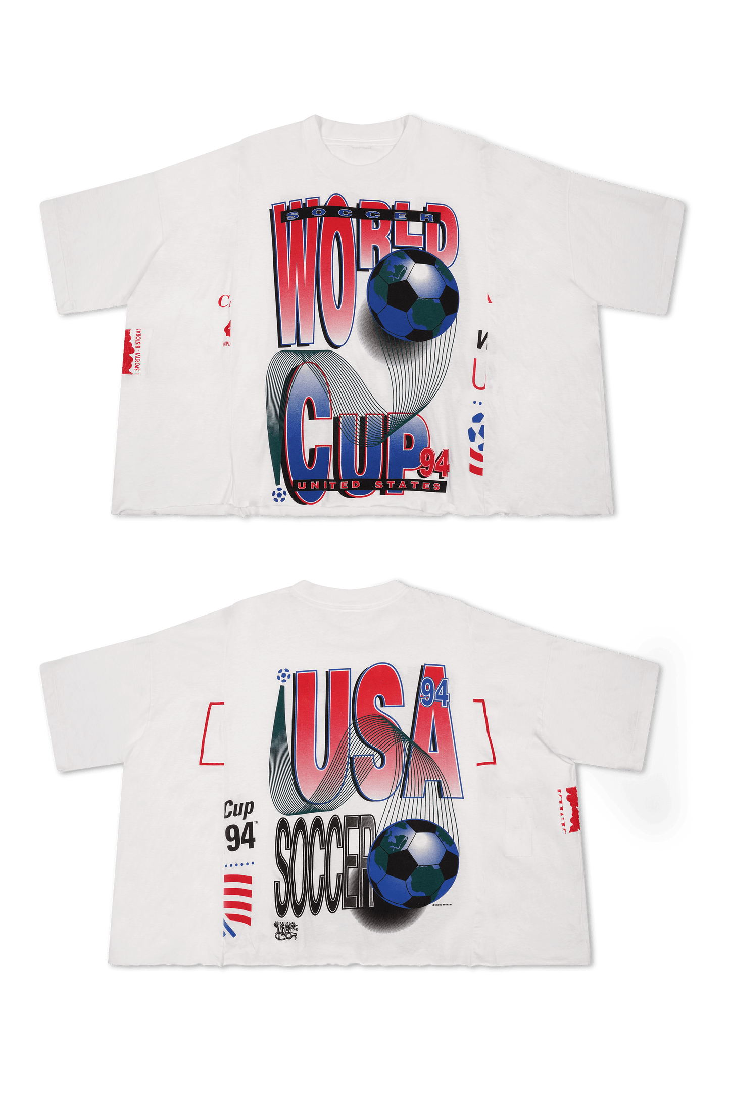 FO Baggy Tee - White
