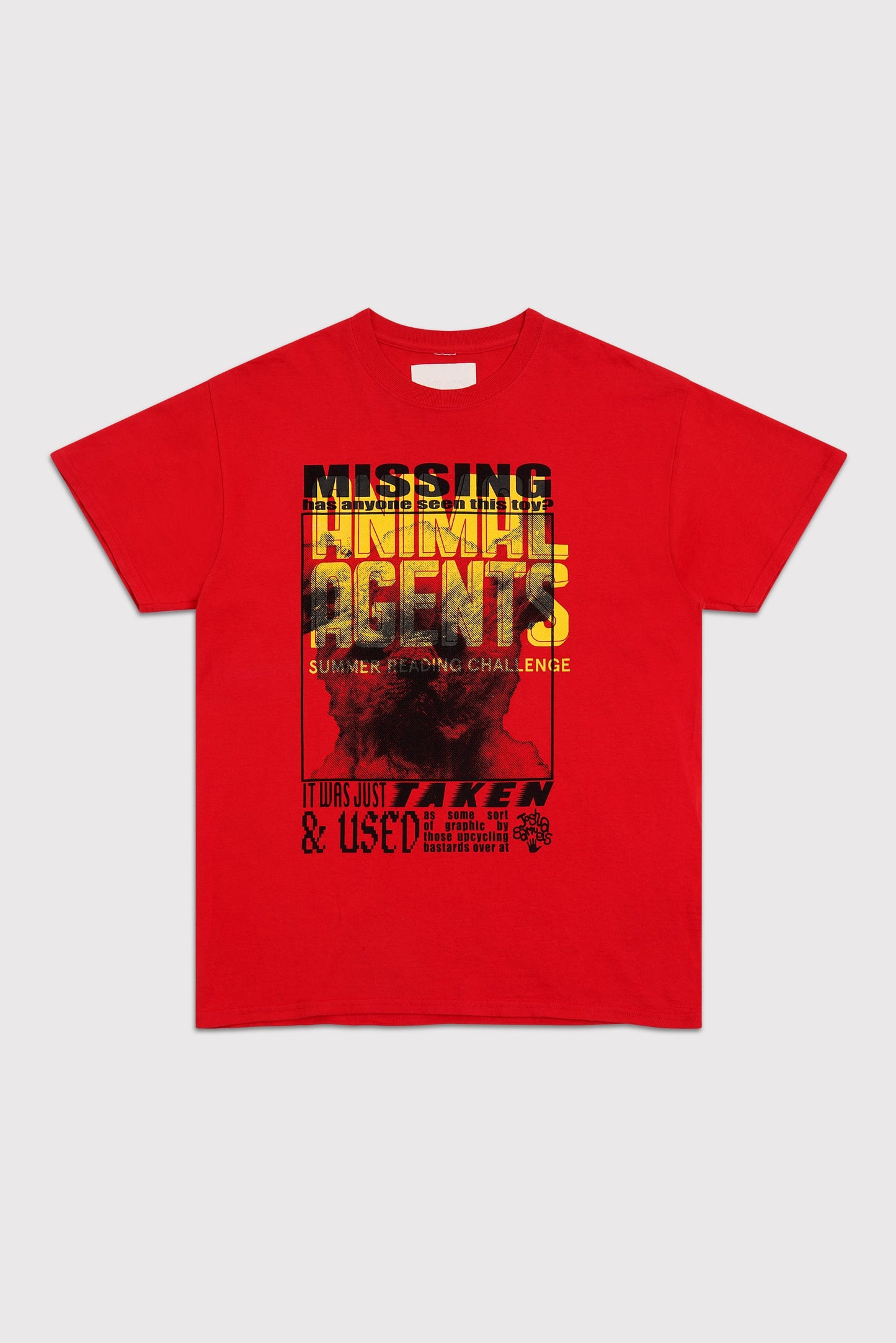 Missing! Tee